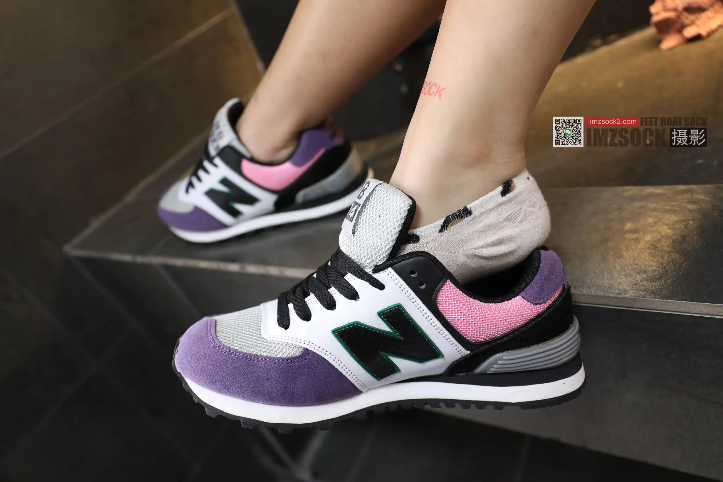 [Mzsock] Love beautiful feet NO.189 Lulu#[74P]-4