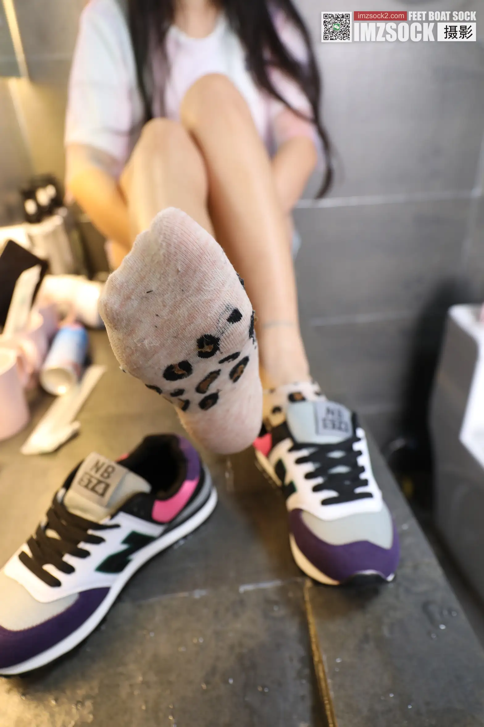 [Mzsock] Love beautiful feet NO.189 Lulu#[74P]-1