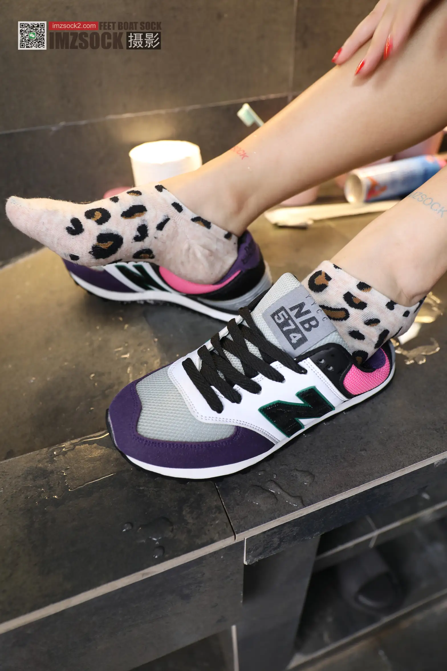 [Mzsock] Love beautiful feet NO.189 Lulu#[74P]-2