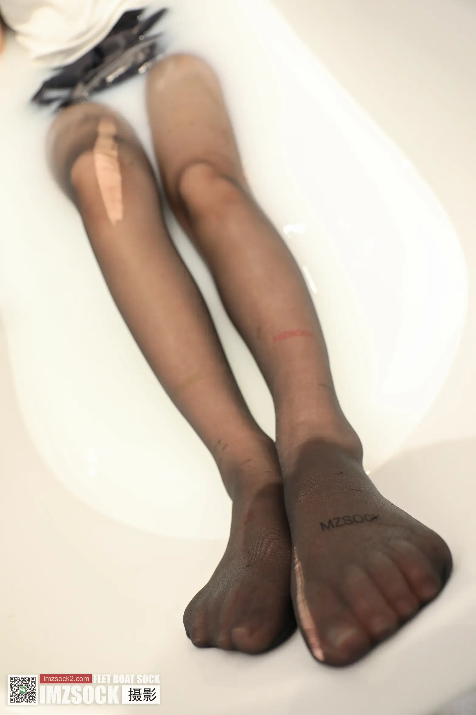 [Mzsock] Love beautiful feet NO.190 Lulu#[44P]-9
