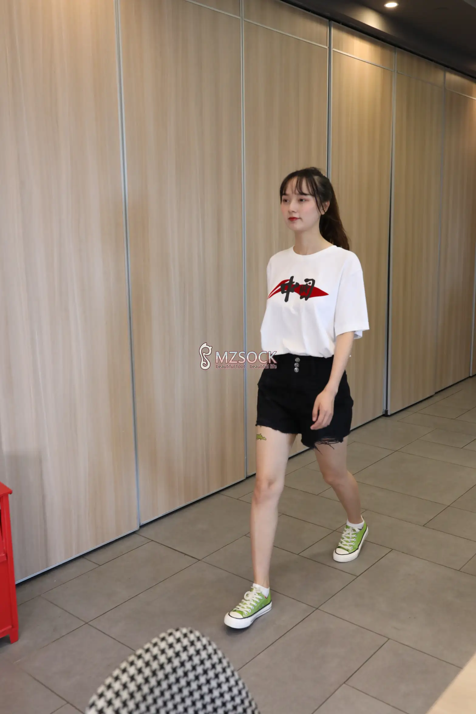 [Mzsock] Love beautiful feet NO.037 Yueyue#[74P]-1