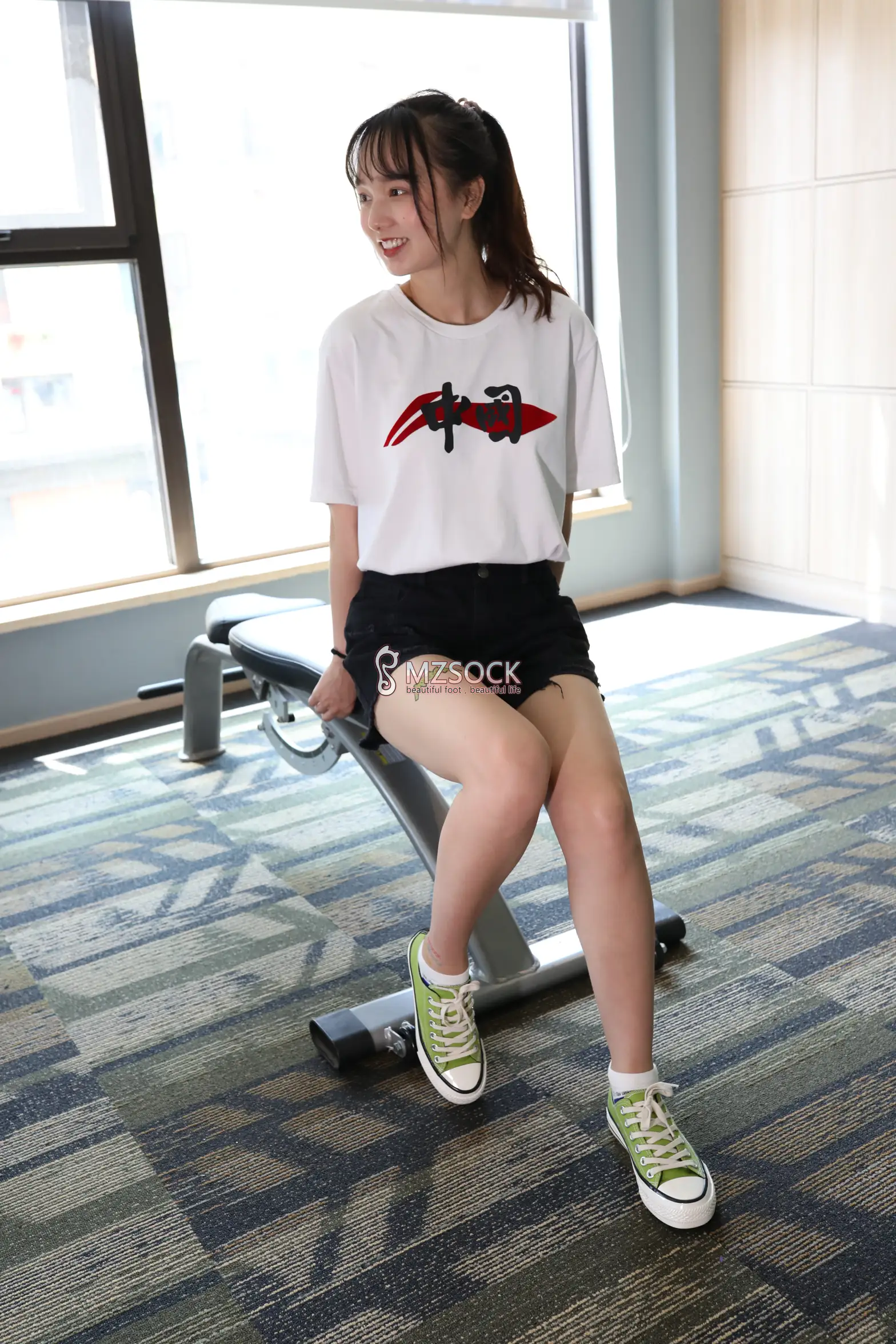 [Mzsock] Love beautiful feet NO.037 Yueyue#[74P]-4