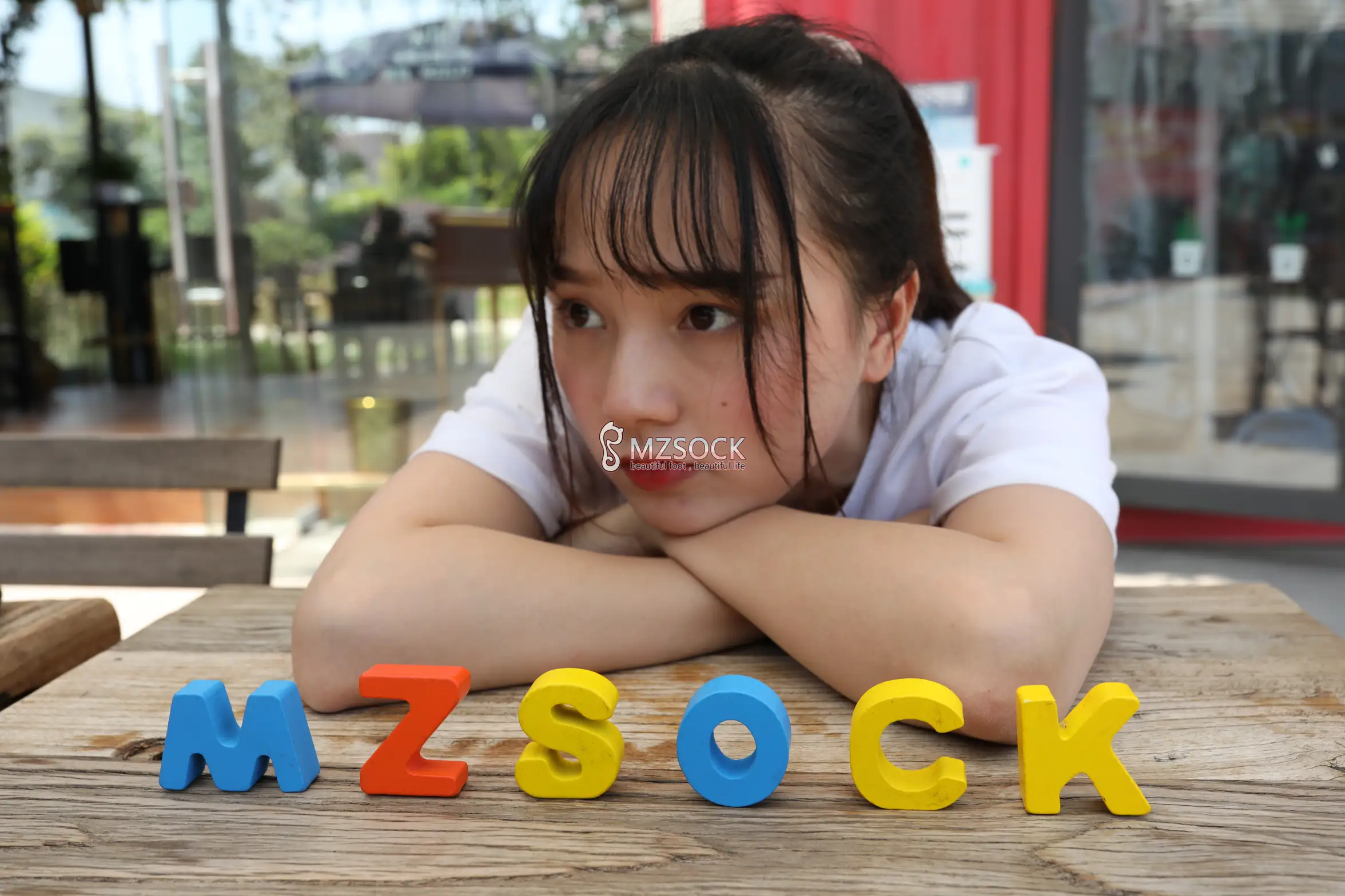 [Mzsock] Love beautiful feet NO.037 Yueyue#[74P]-5