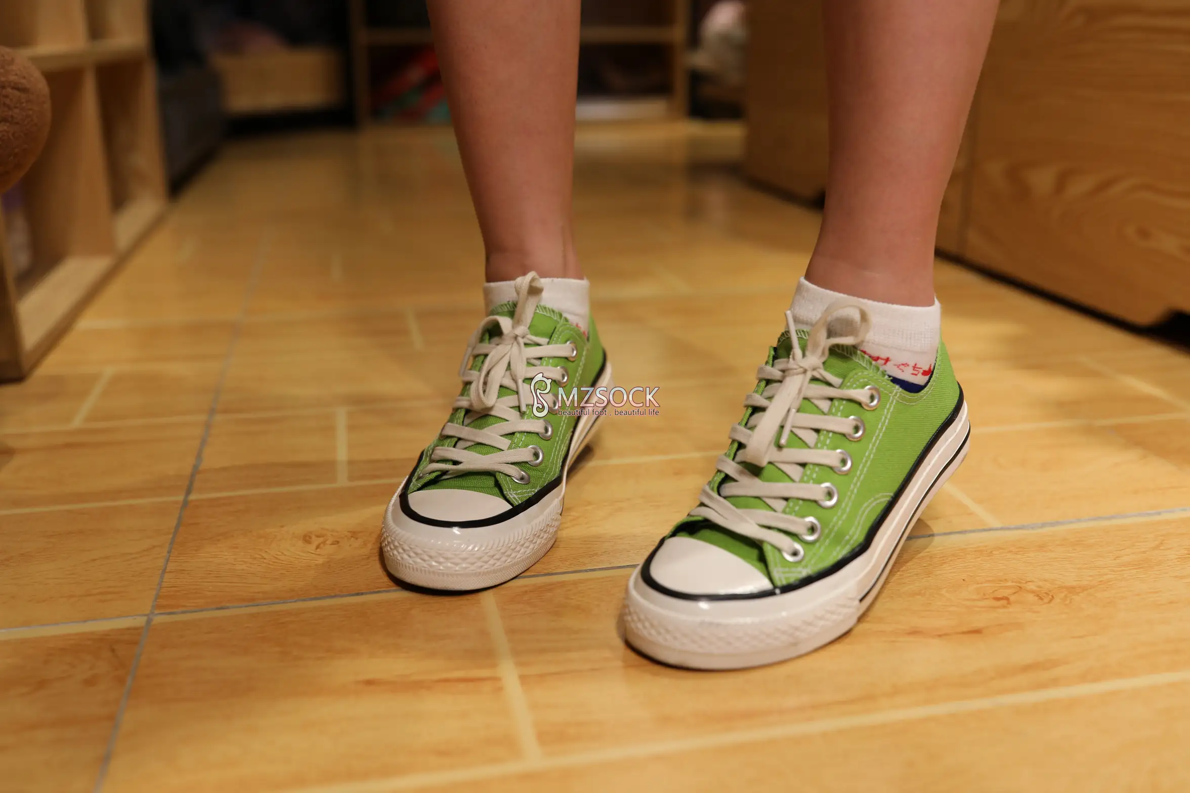 [Mzsock] Love beautiful feet NO.037 Yueyue#[74P]-10