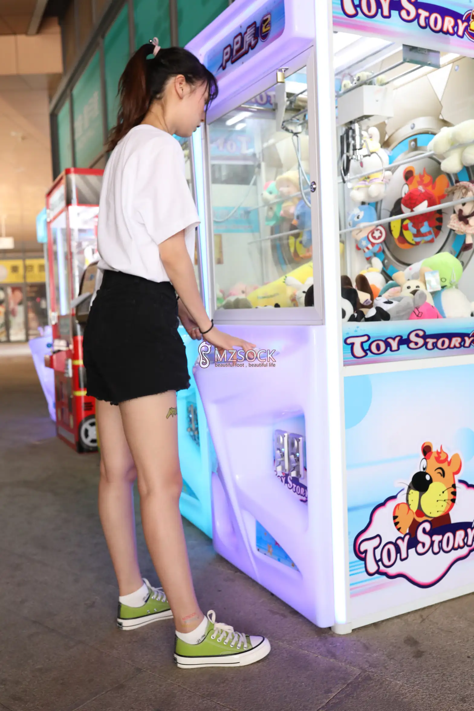 [Mzsock] Love beautiful feet NO.037 Yueyue#[74P]-5