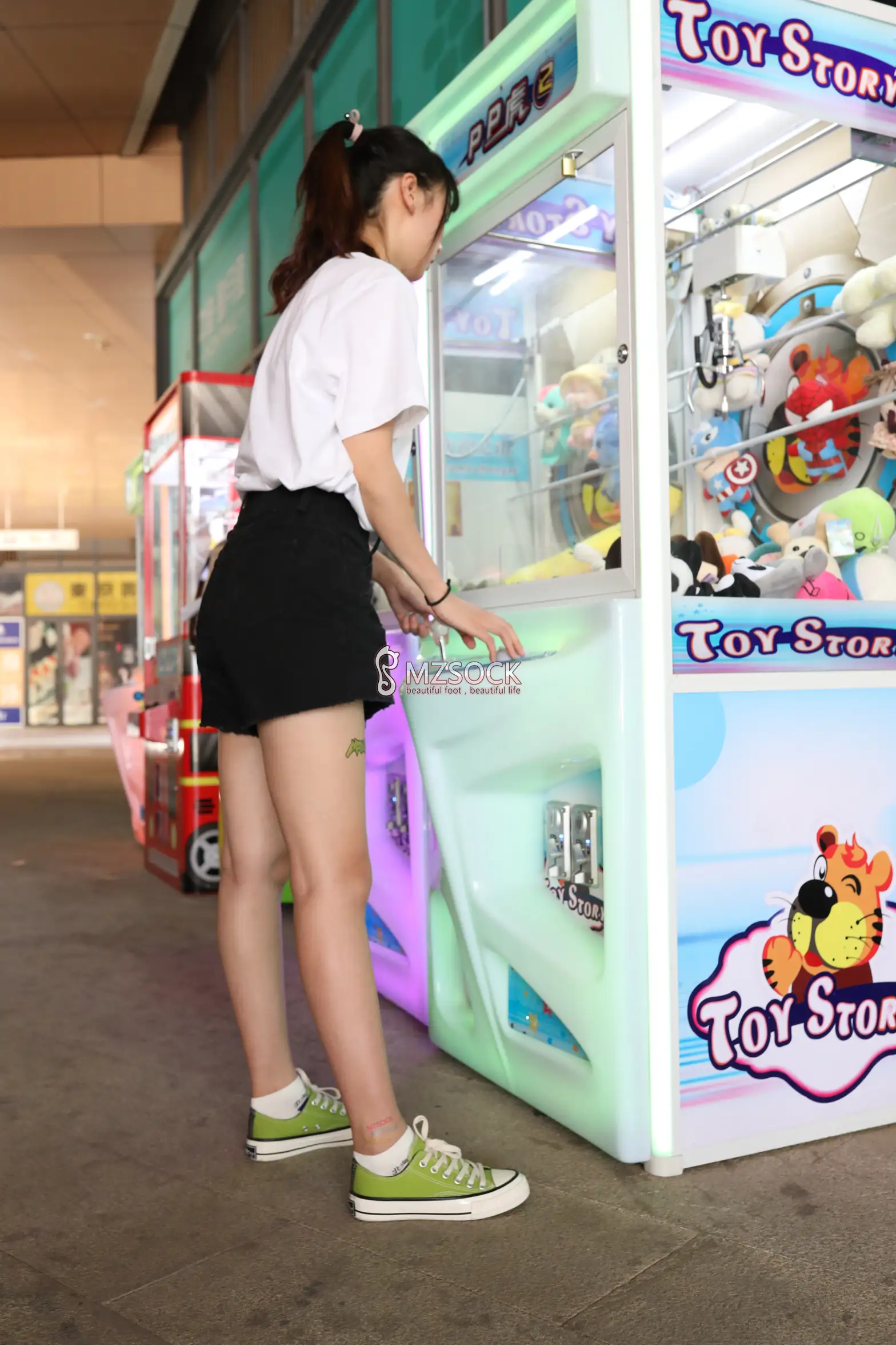 [Mzsock] Love beautiful feet NO.037 Yueyue#[74P]-6