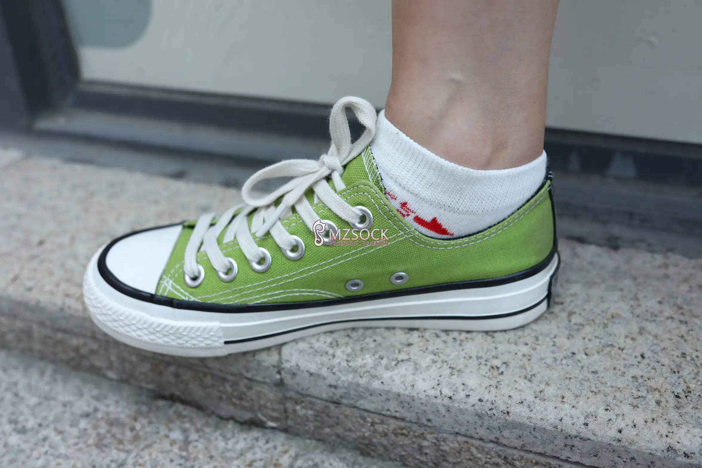 [Mzsock] Love beautiful feet NO.037 Yueyue#[74P]-1