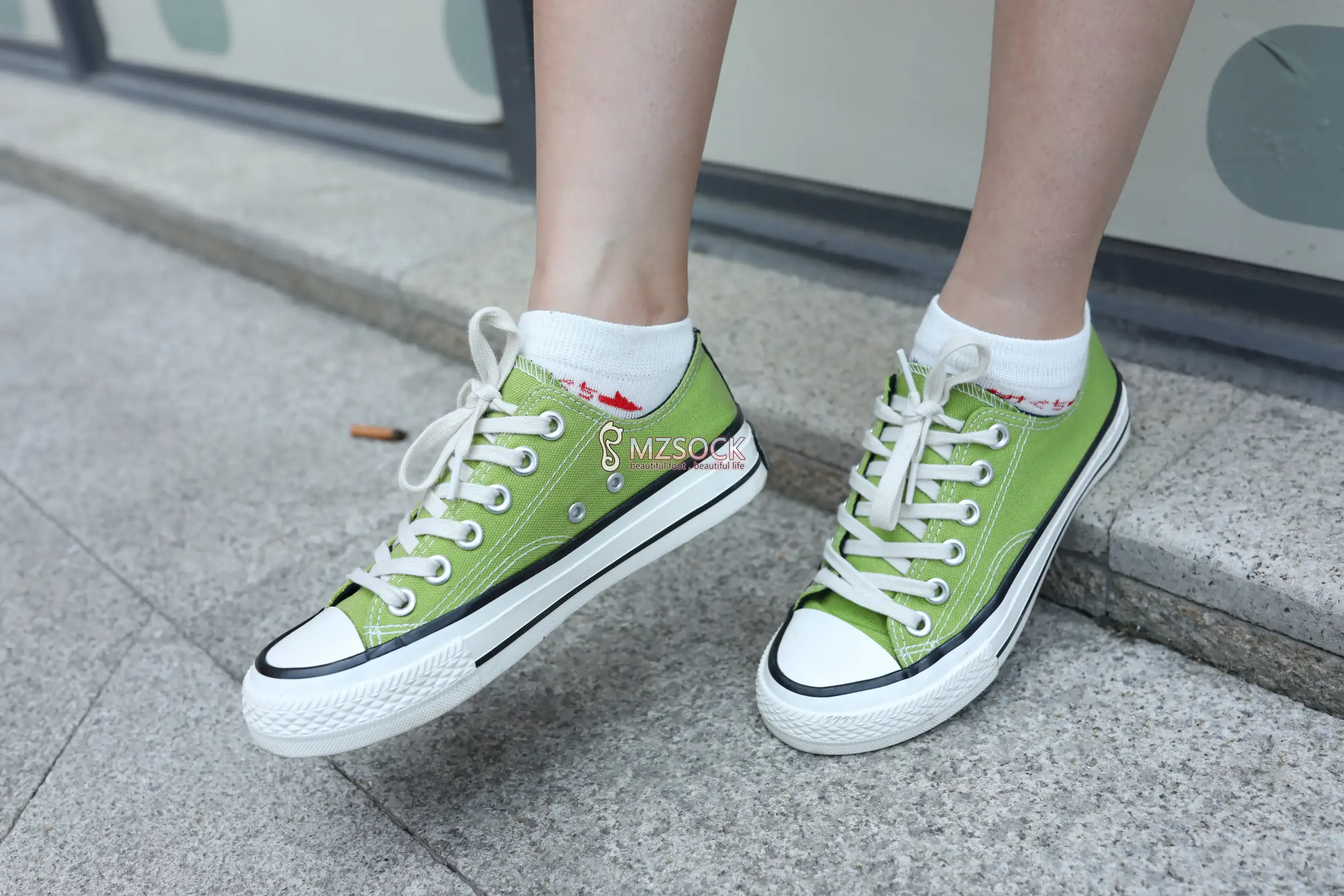 [Mzsock] Love beautiful feet NO.037 Yueyue#[74P]-2