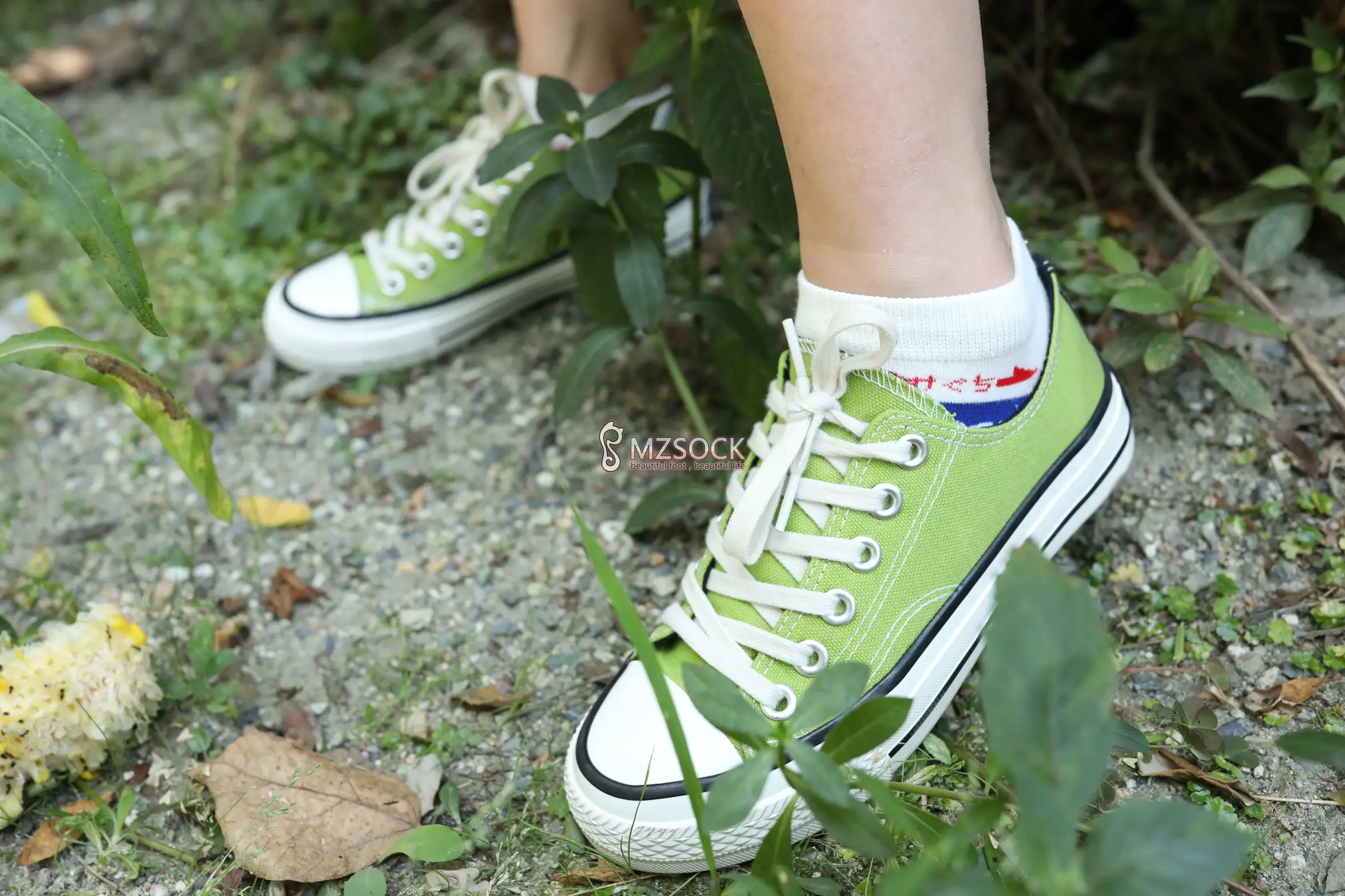 [Mzsock] Love beautiful feet NO.037 Yueyue#[74P]-3