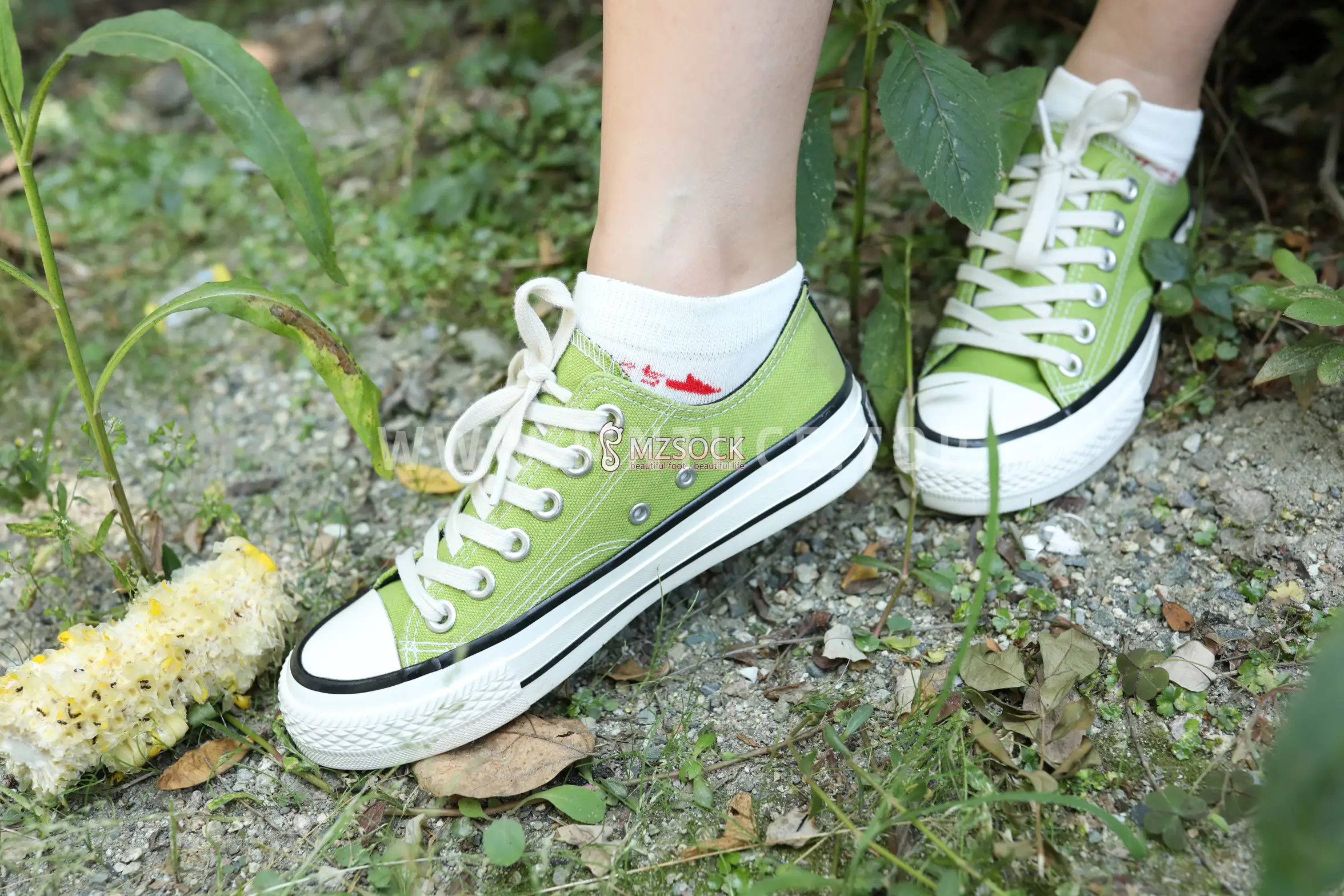 [Mzsock] Love beautiful feet NO.037 Yueyue#[74P]-4