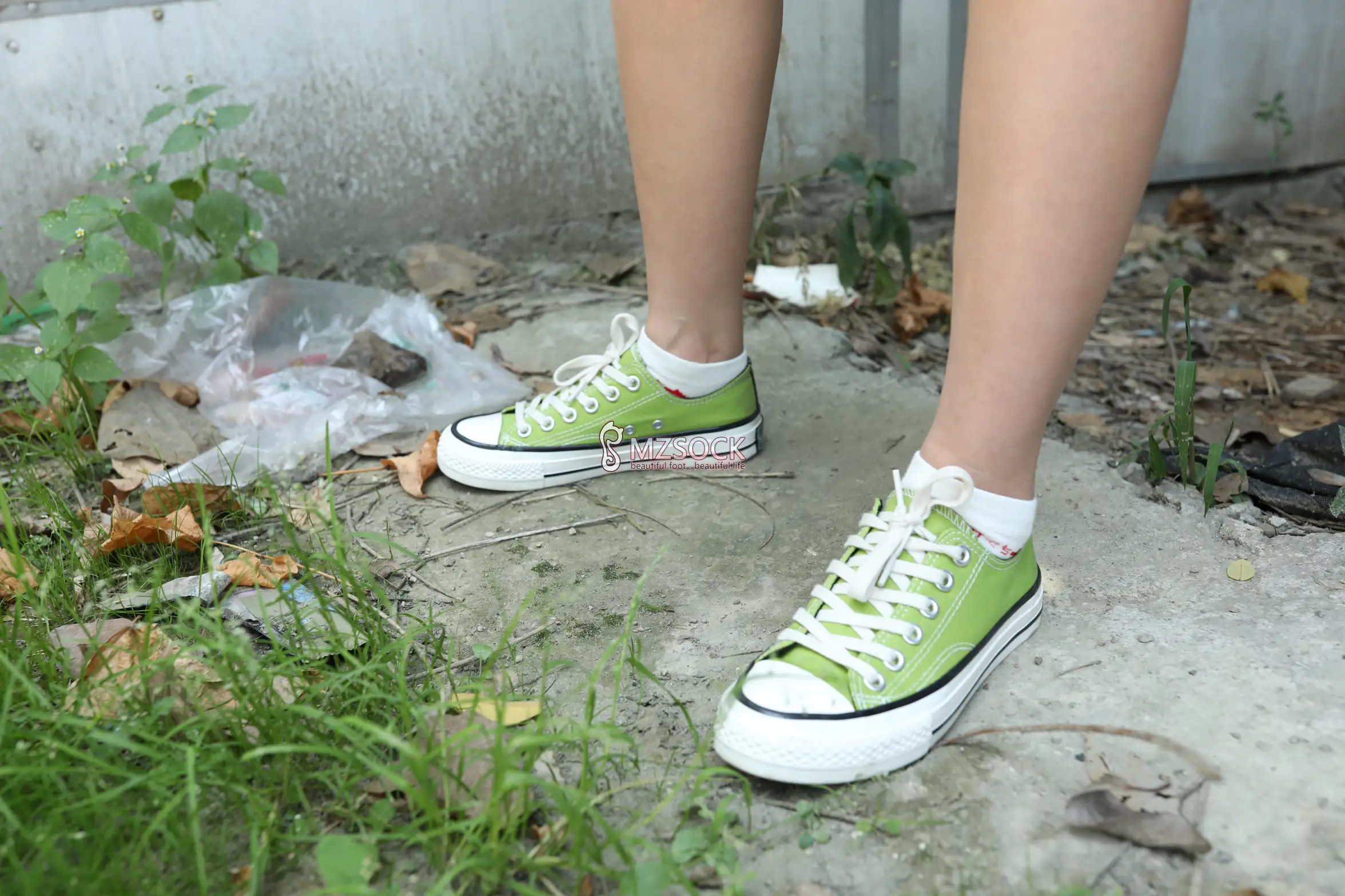 [Mzsock] Love beautiful feet NO.037 Yueyue#[74P]-6