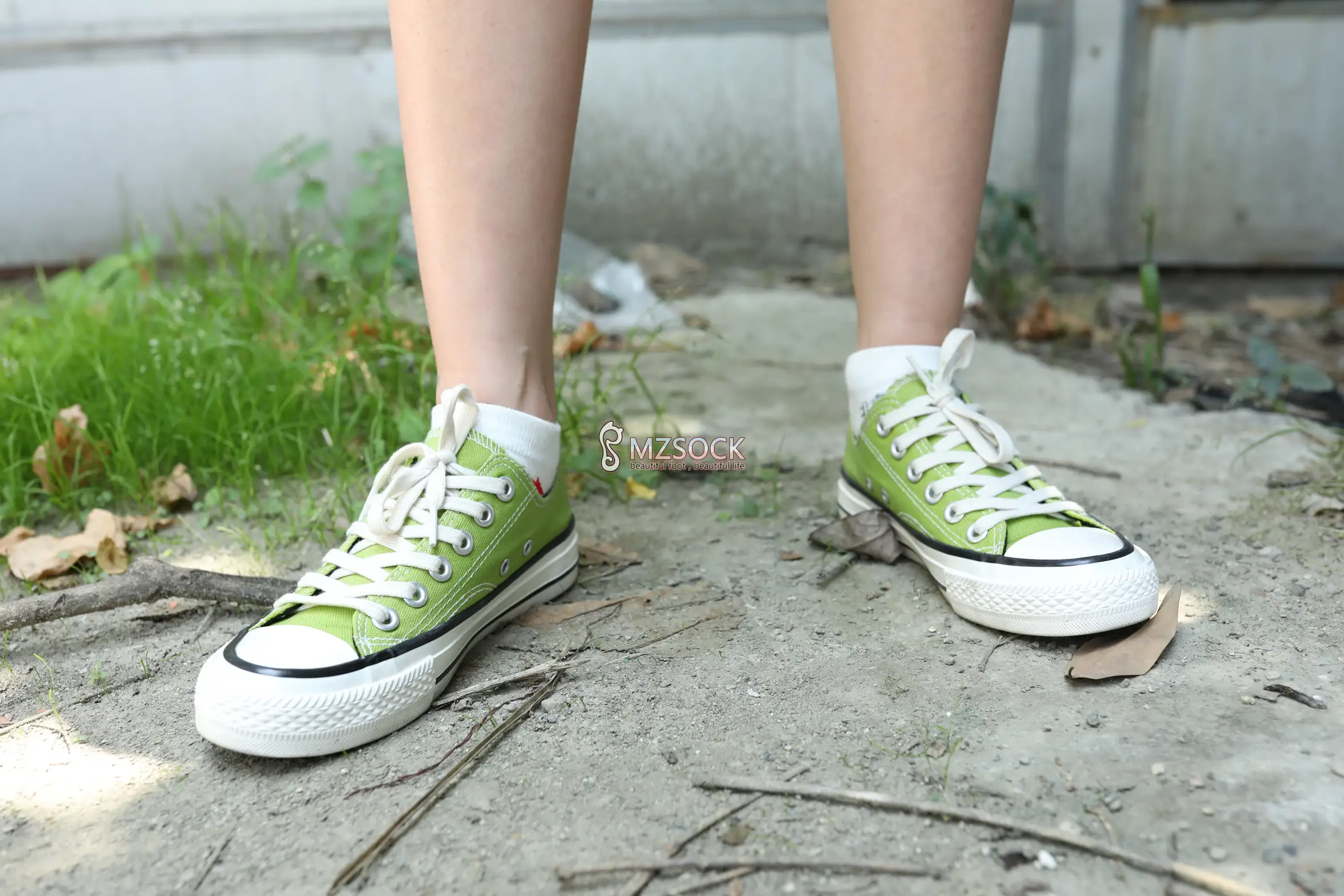 [Mzsock] Love beautiful feet NO.037 Yueyue#[74P]-7