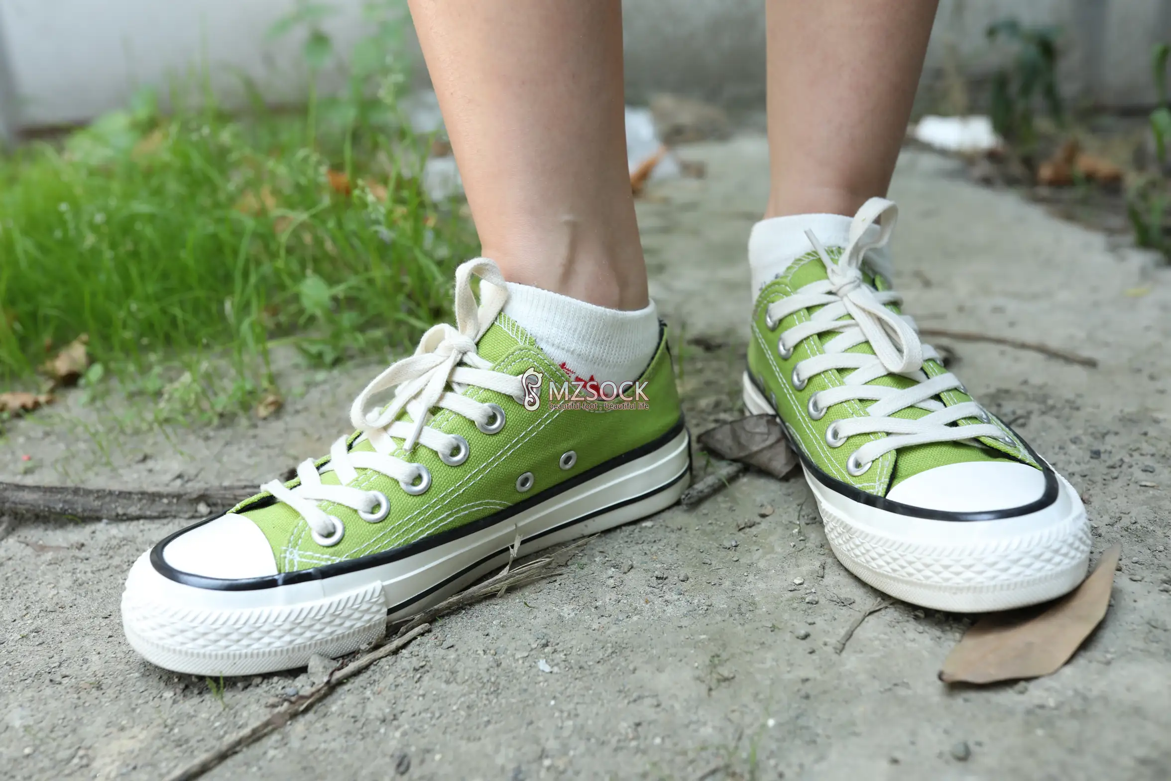 [Mzsock] Love beautiful feet NO.037 Yueyue#[74P]-8
