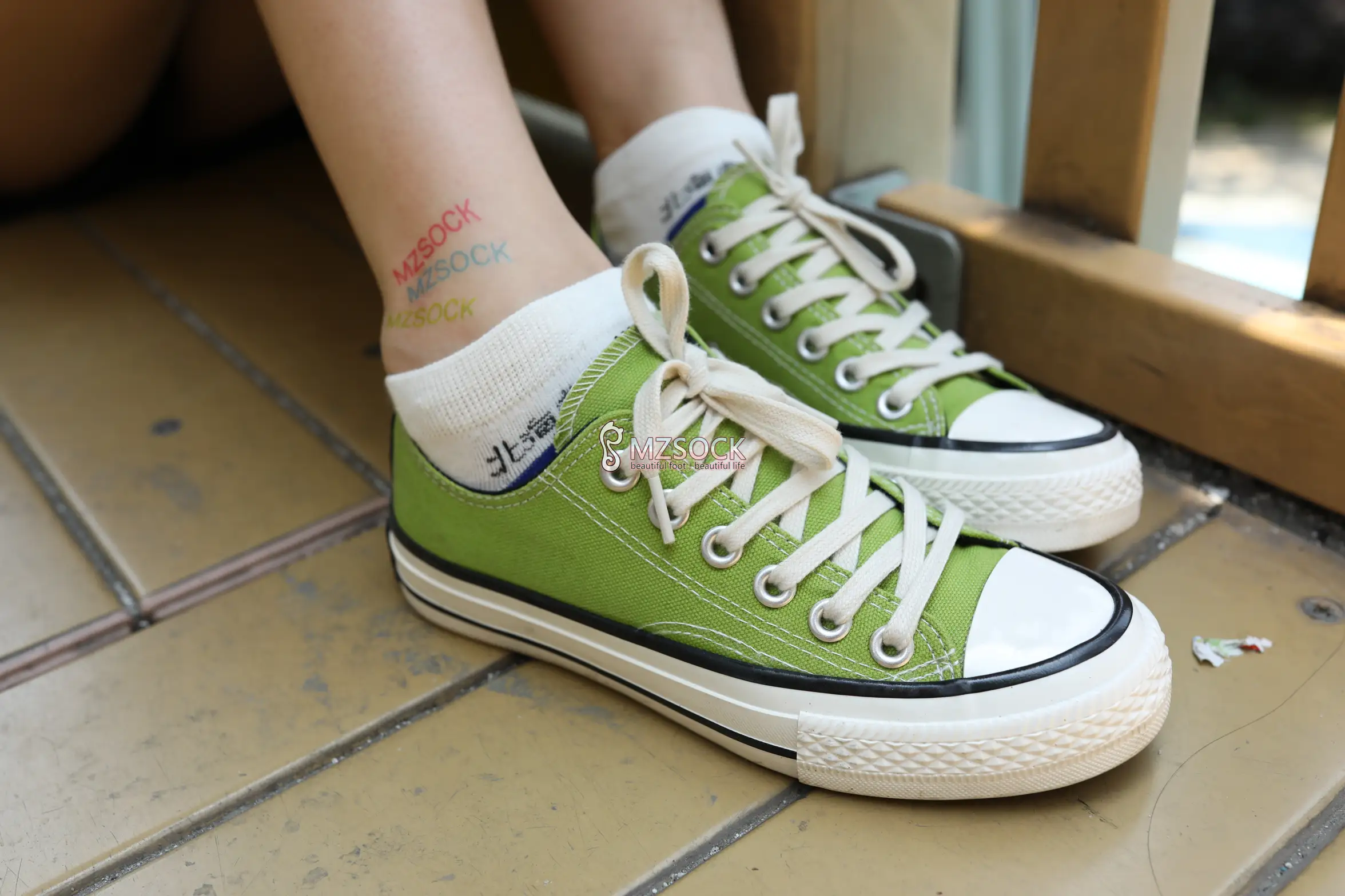 [Mzsock] Love beautiful feet NO.037 Yueyue#[74P]-2