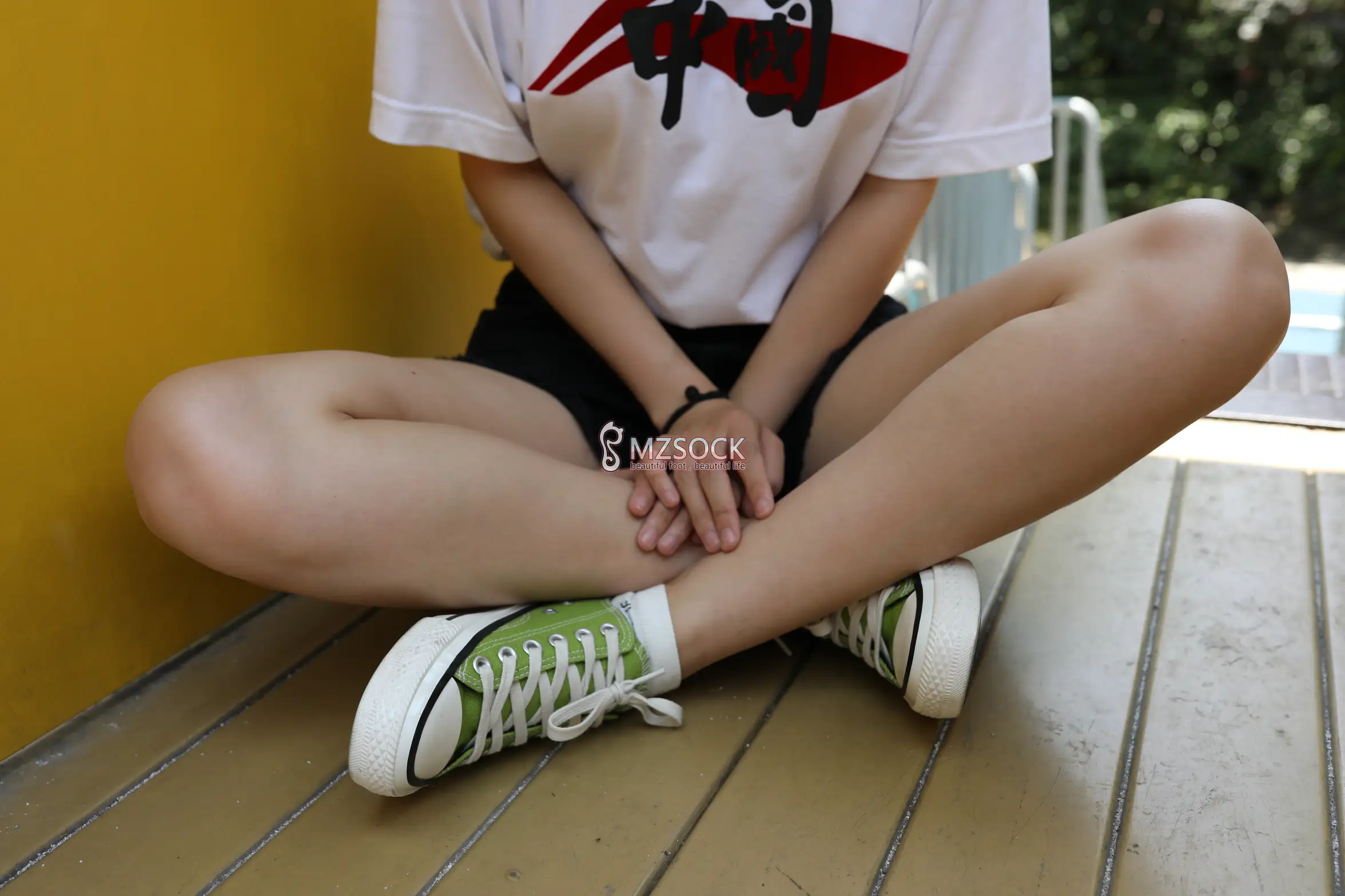 [Mzsock] Love beautiful feet NO.037 Yueyue#[74P]-3