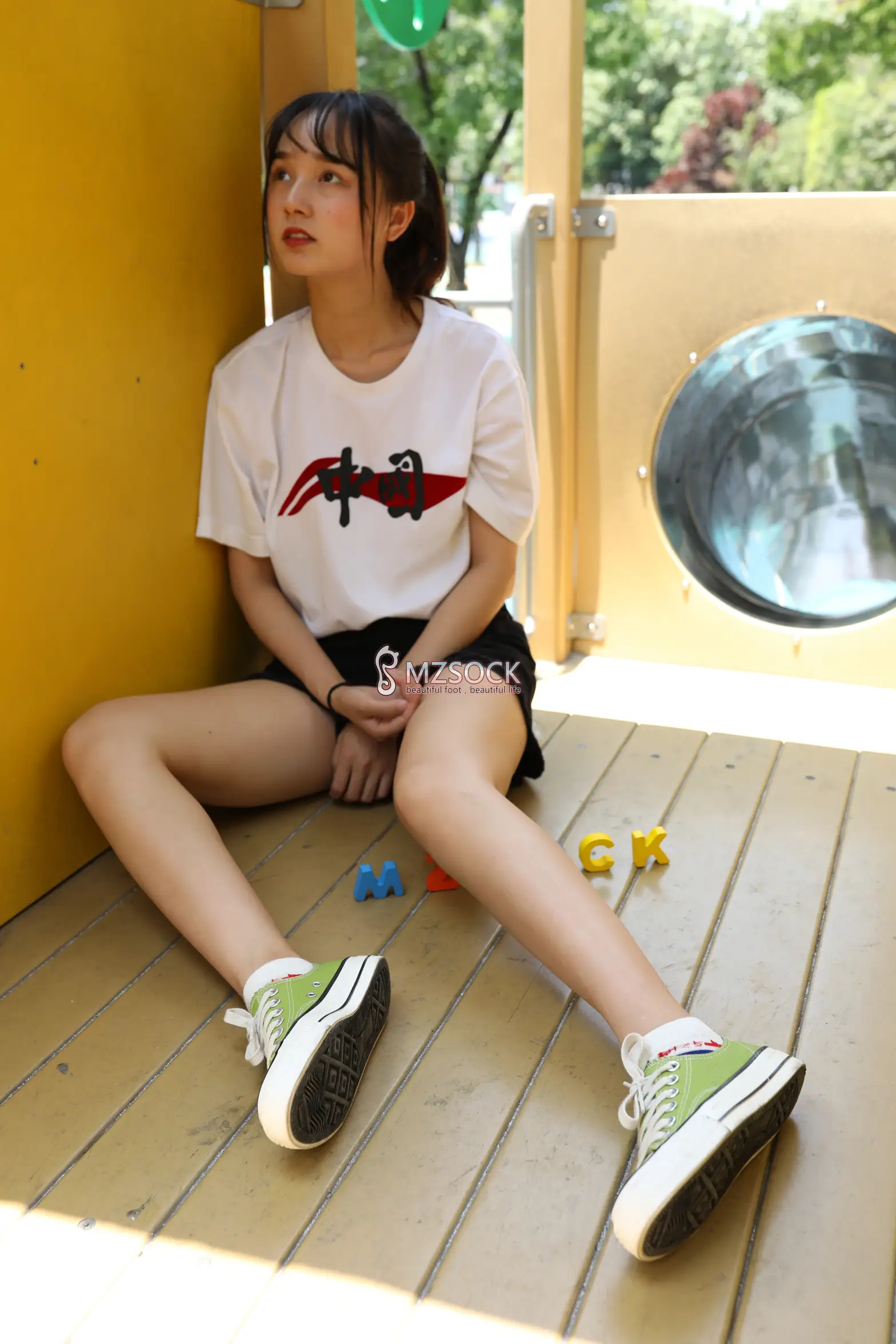 [Mzsock] Love beautiful feet NO.037 Yueyue#[74P]-4
