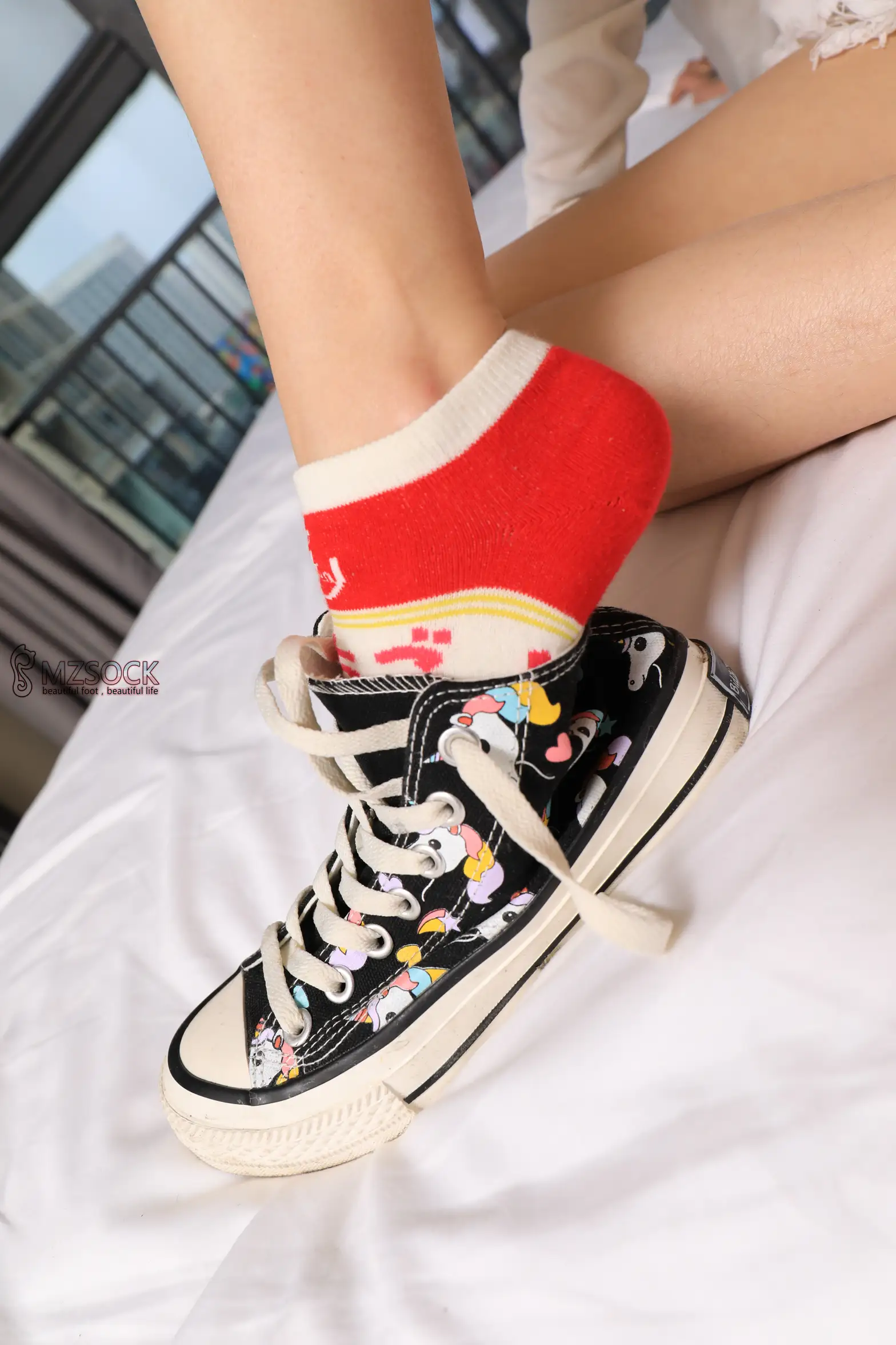[Mzsock] Love beautiful feet NO.062 Fangfang#[56P]-10