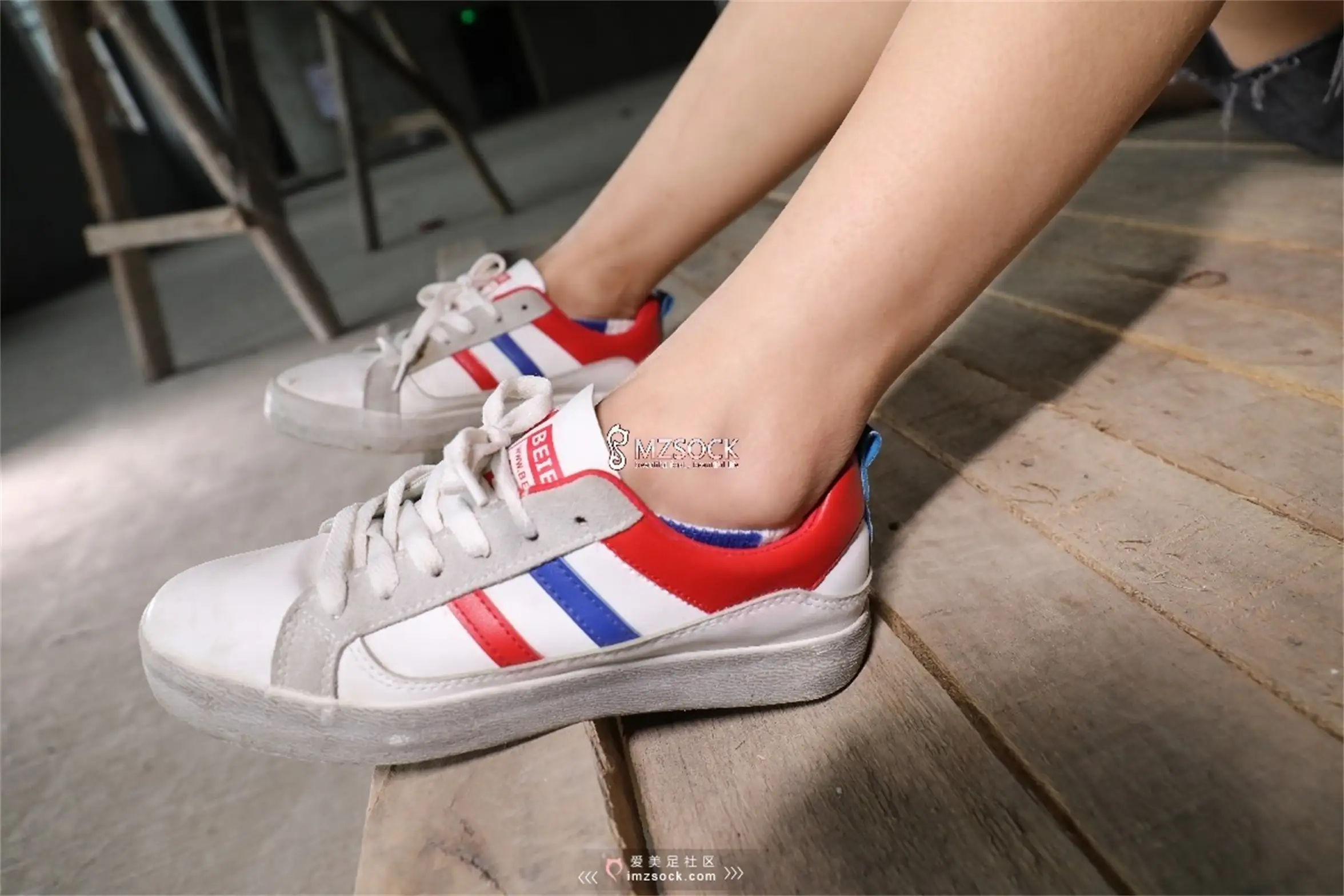 [Mzsock] Love beautiful feet NO.066 Ding ding#[74P]-4