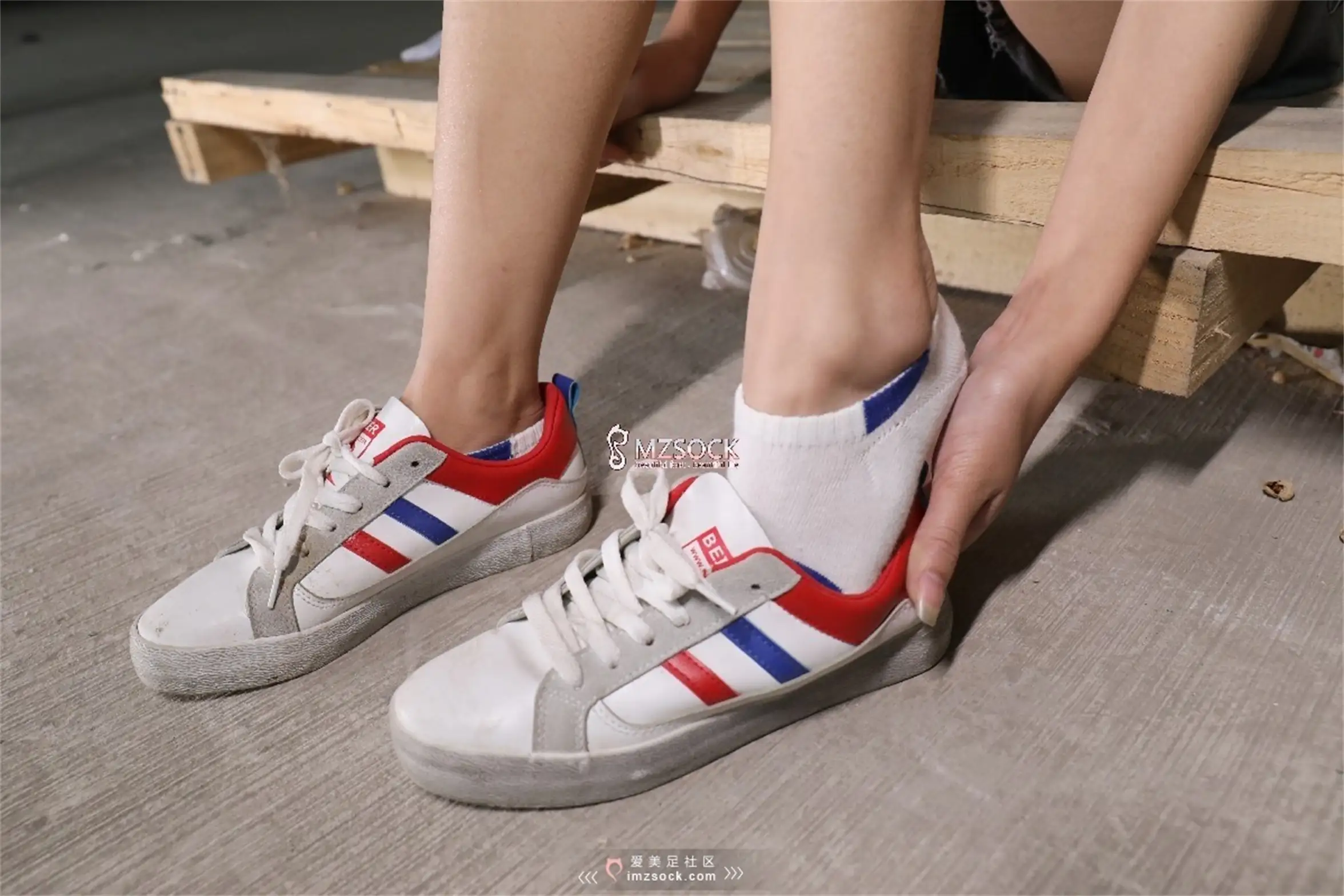 [Mzsock] Love beautiful feet NO.066 Ding ding#[74P]-6