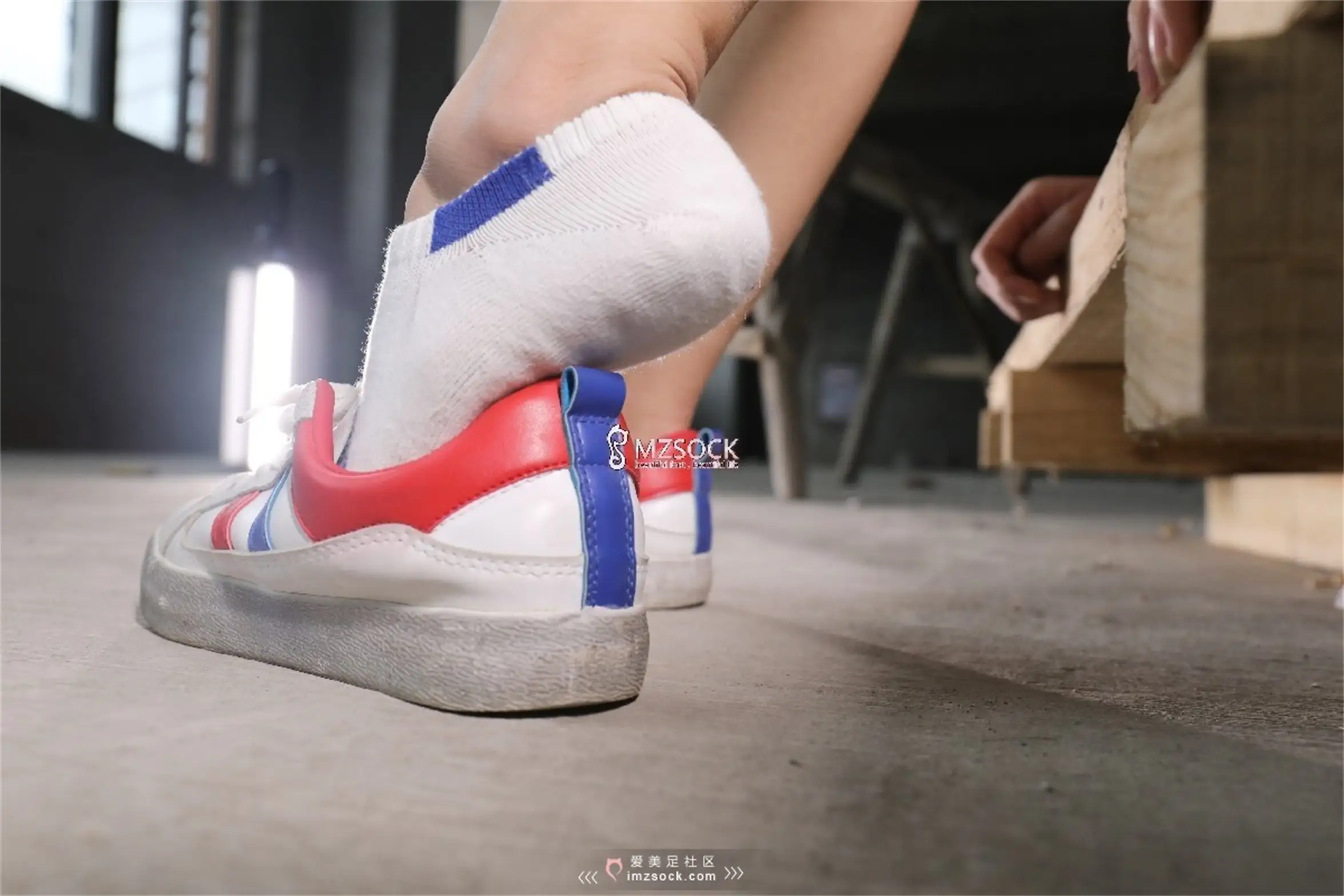 [Mzsock] Love beautiful feet NO.066 Ding ding#[74P]-7