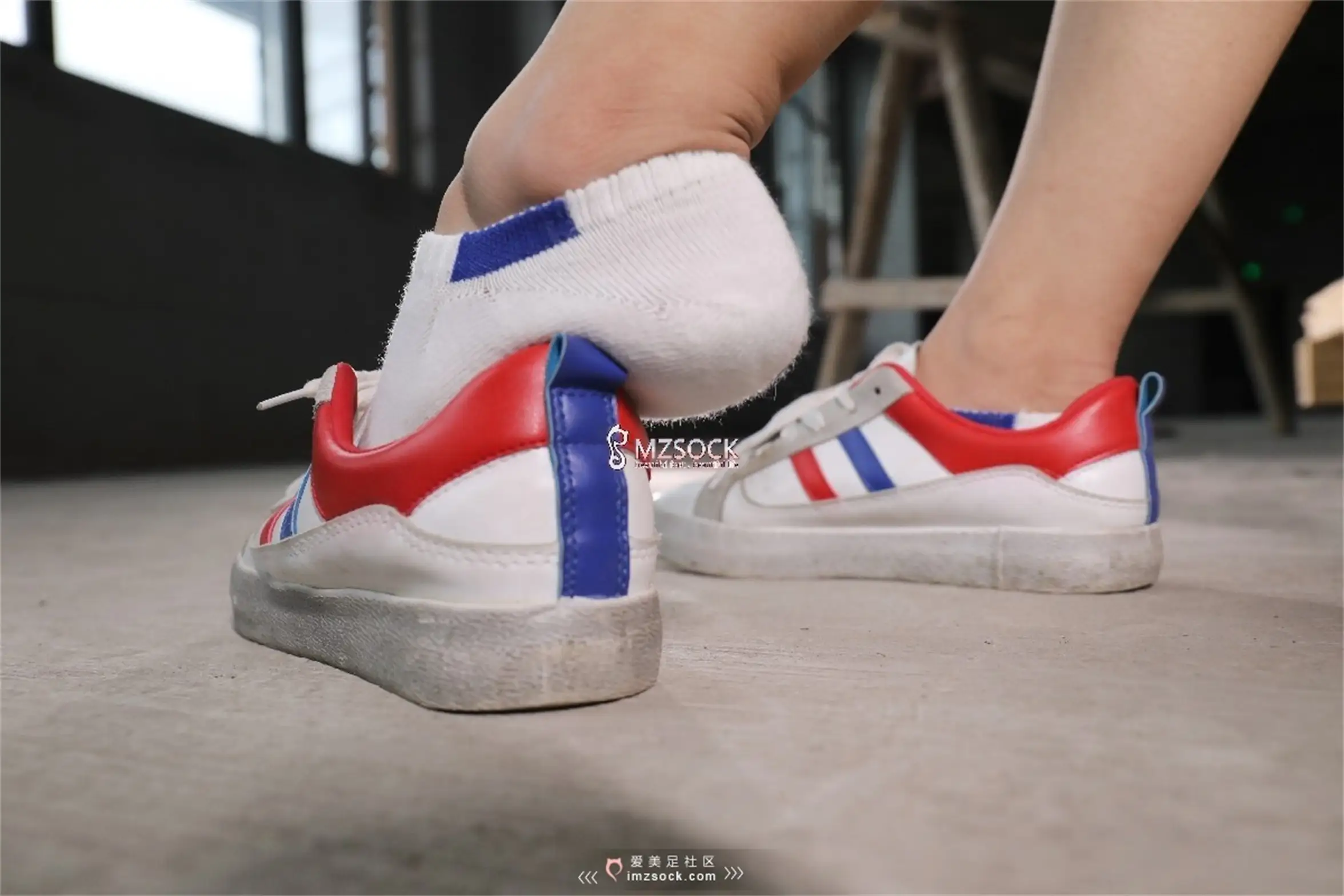 [Mzsock] Love beautiful feet NO.066 Ding ding#[74P]-8