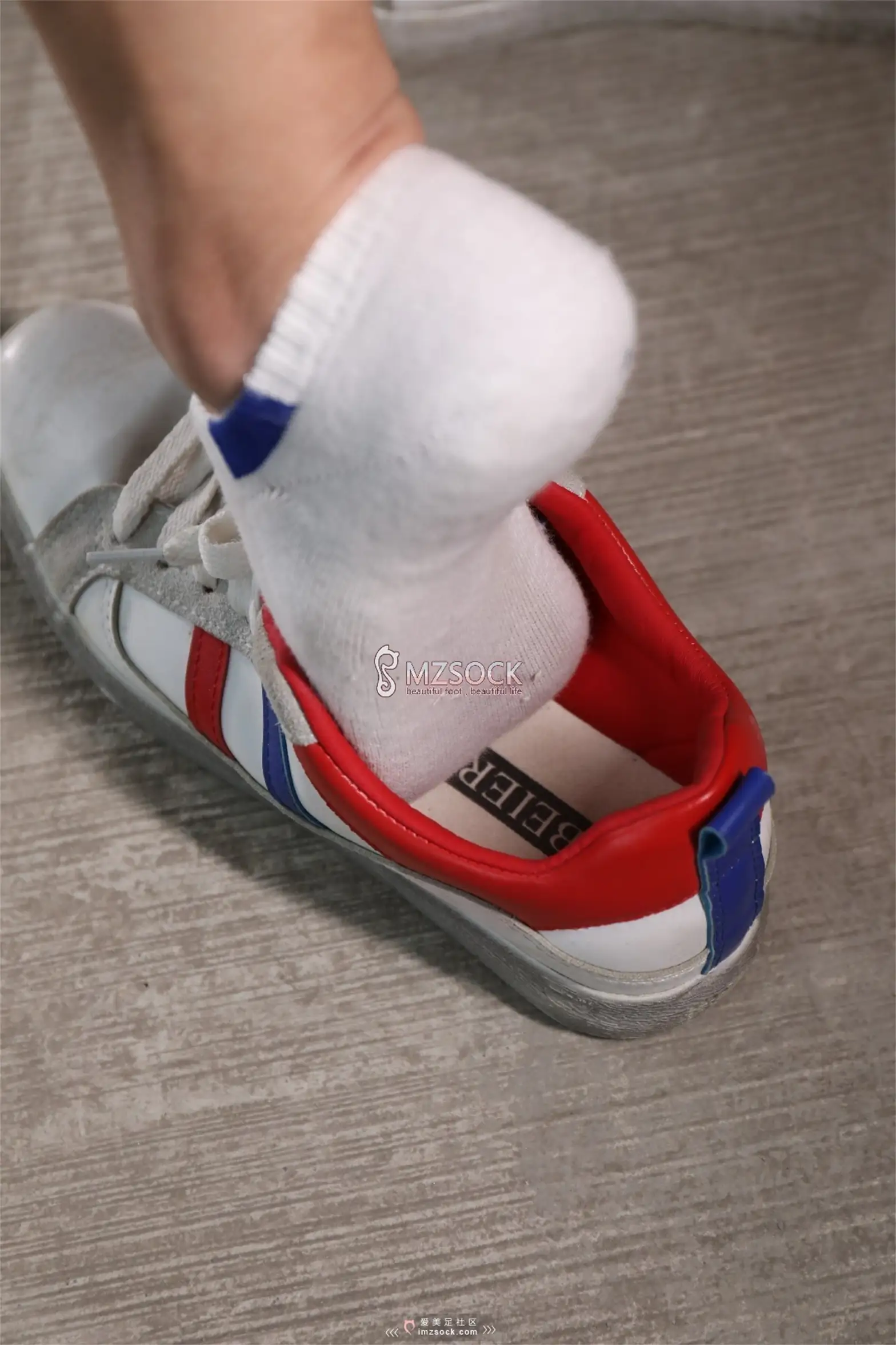 [Mzsock] Love beautiful feet NO.066 Ding ding#[74P]-1