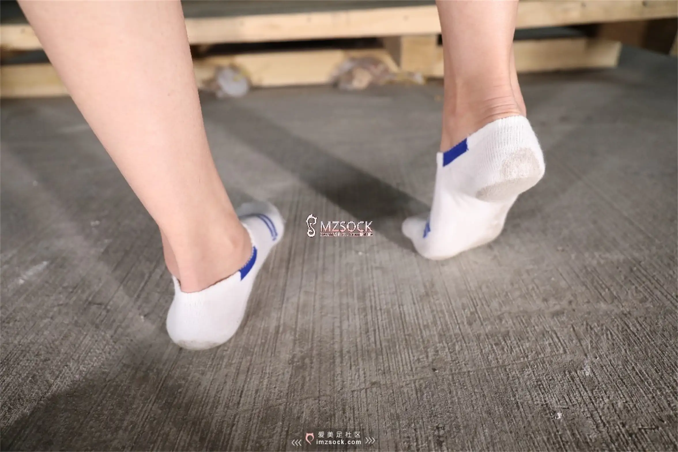 [Mzsock] Love beautiful feet NO.066 Ding ding#[74P]-1