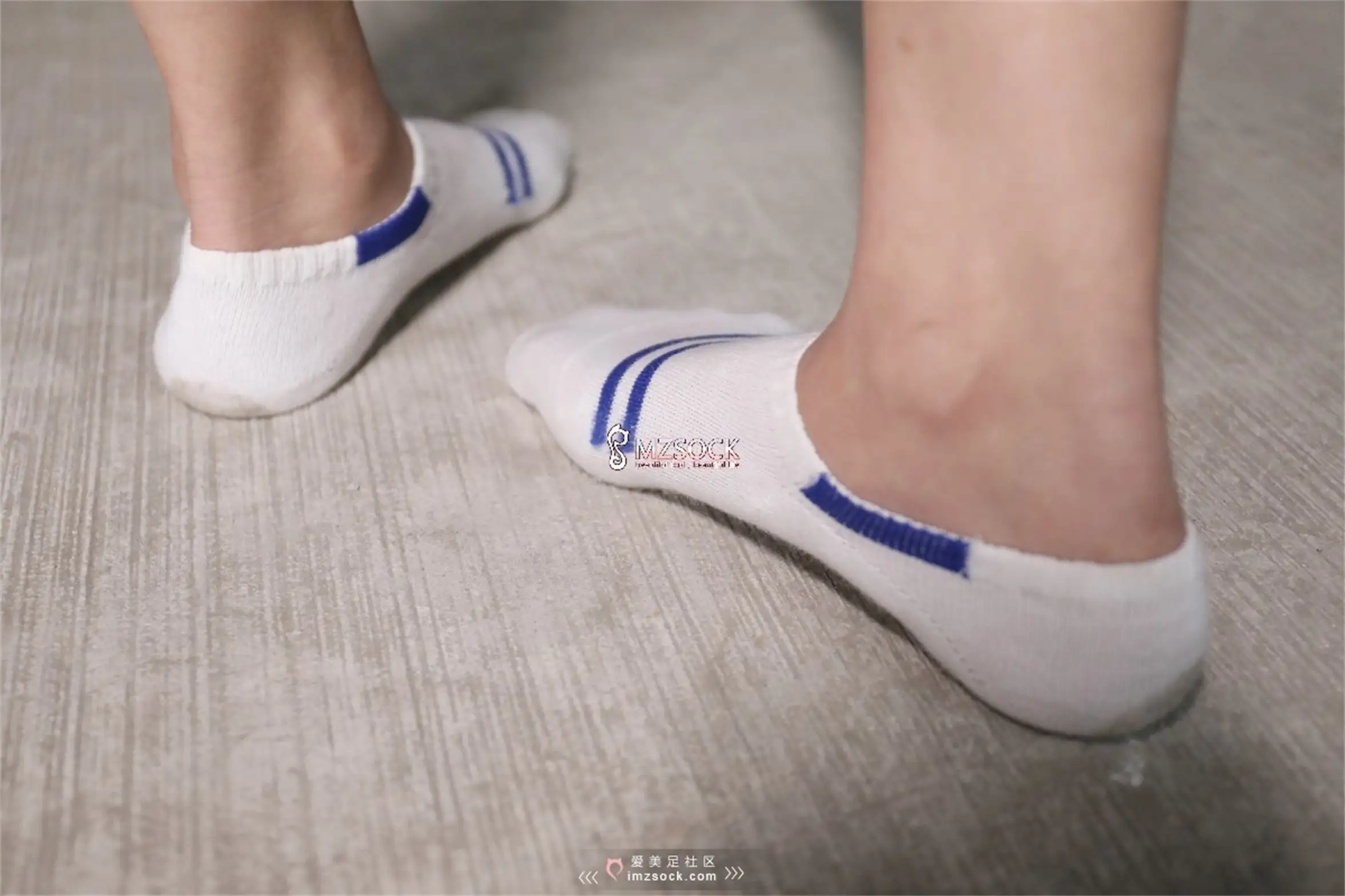[Mzsock] Love beautiful feet NO.066 Ding ding#[74P]-4
