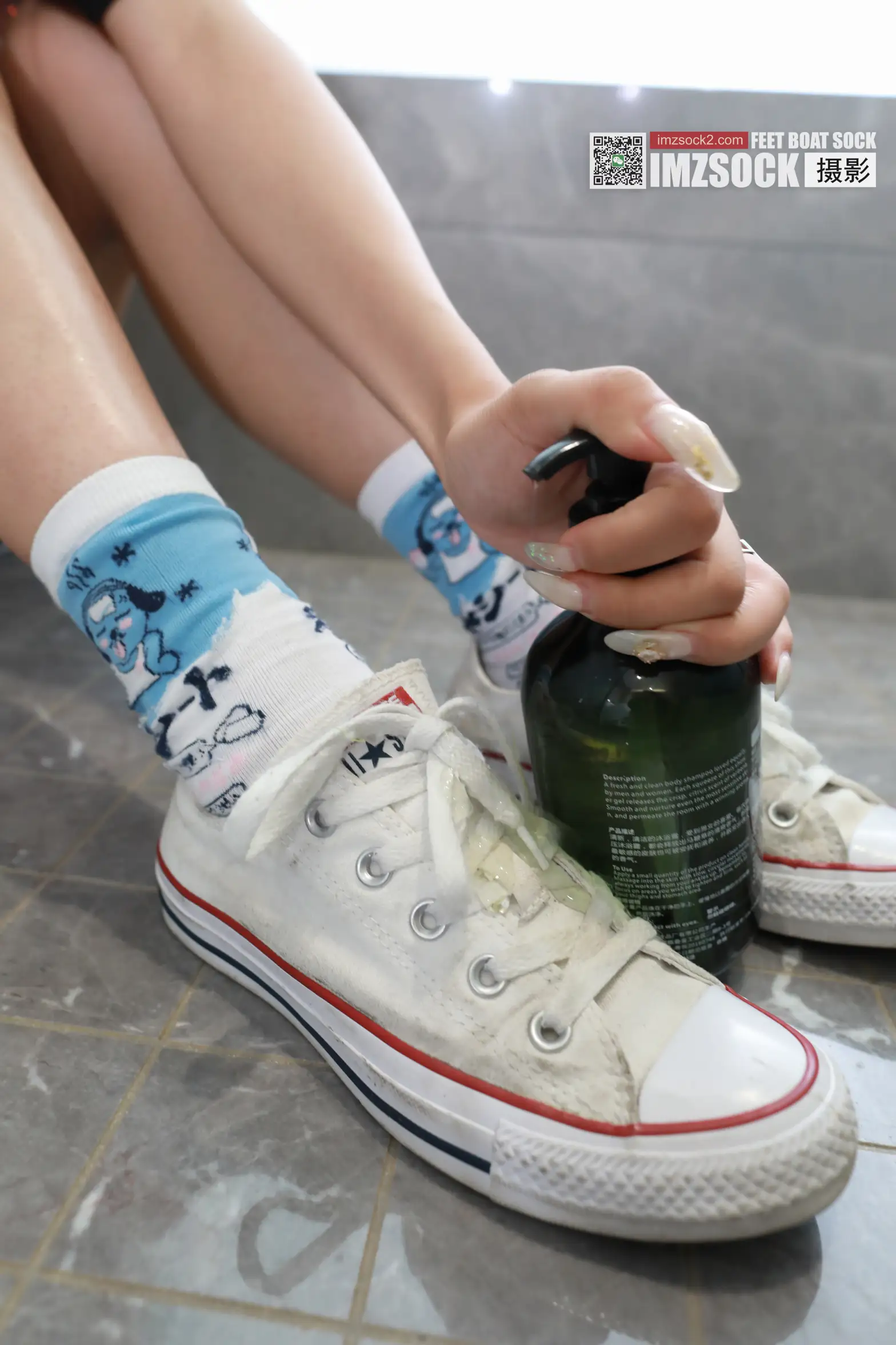 [Mzsock] Love beautiful feet NO.181 flourishing#[54P]-4