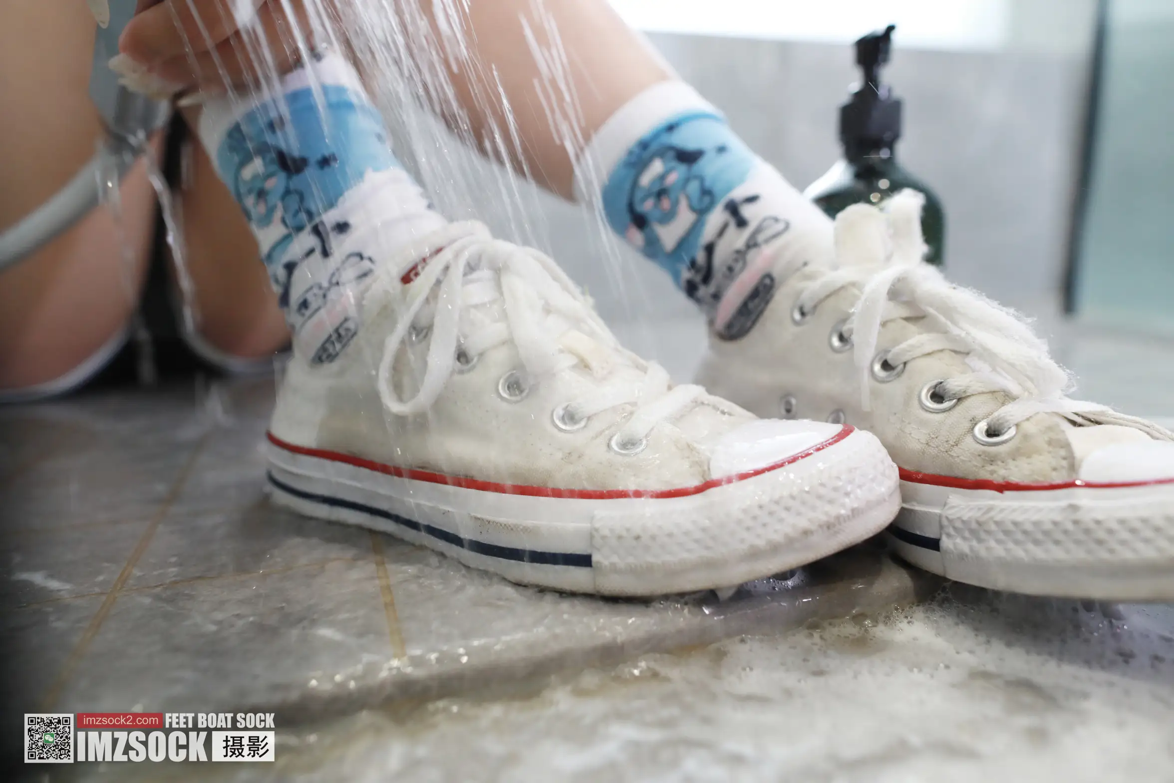 [Mzsock] Love beautiful feet NO.181 flourishing#[54P]-6