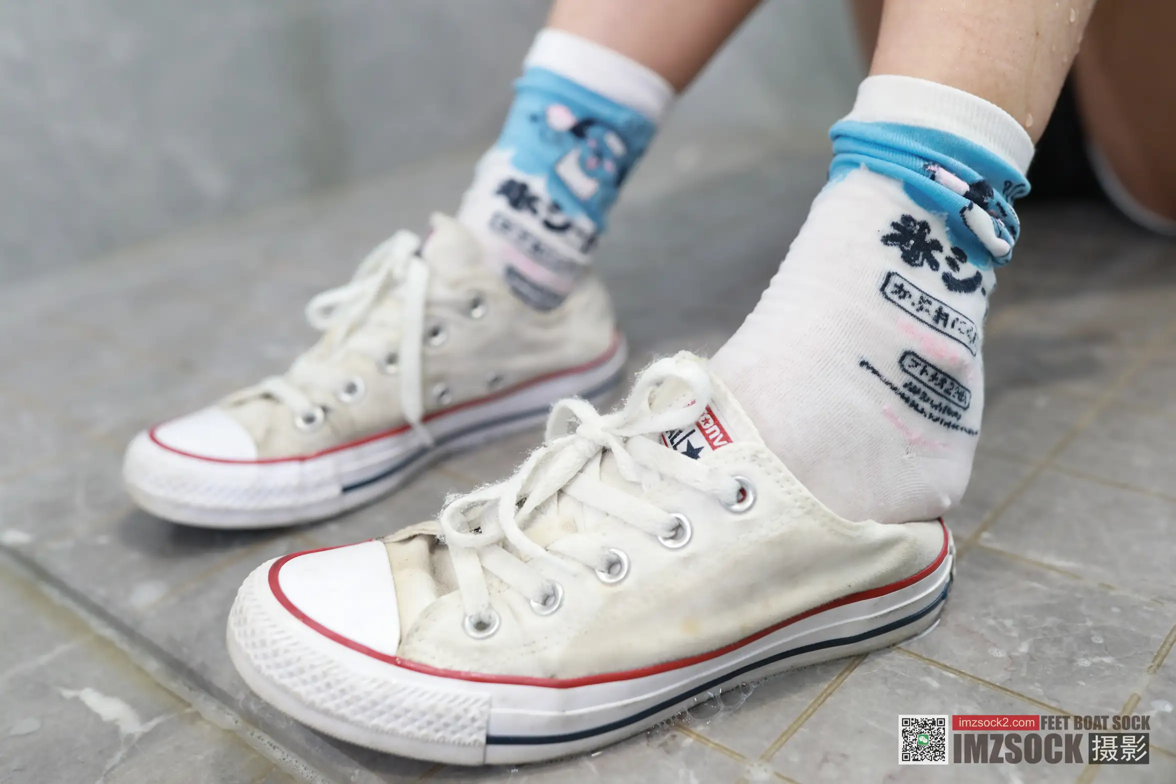 [Mzsock] Love beautiful feet NO.181 flourishing#[54P]-9