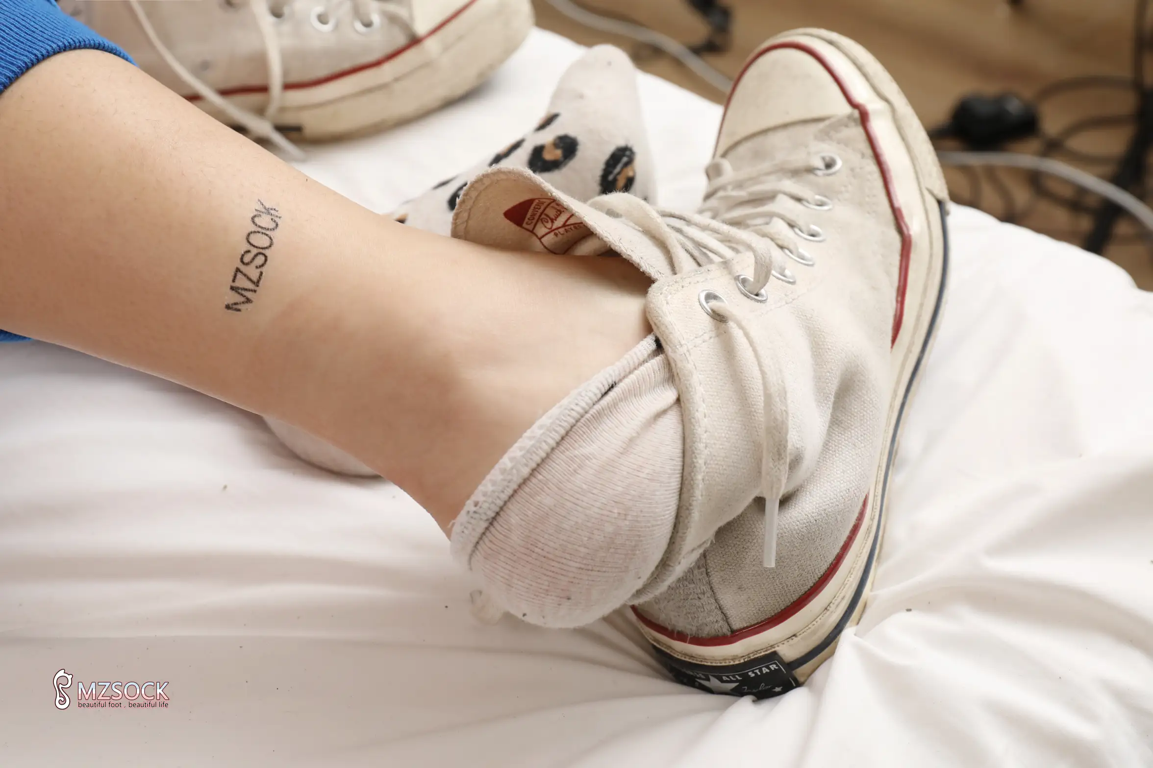 [Mzsock] Love beautiful feet NO.172 ella#[74P]-1