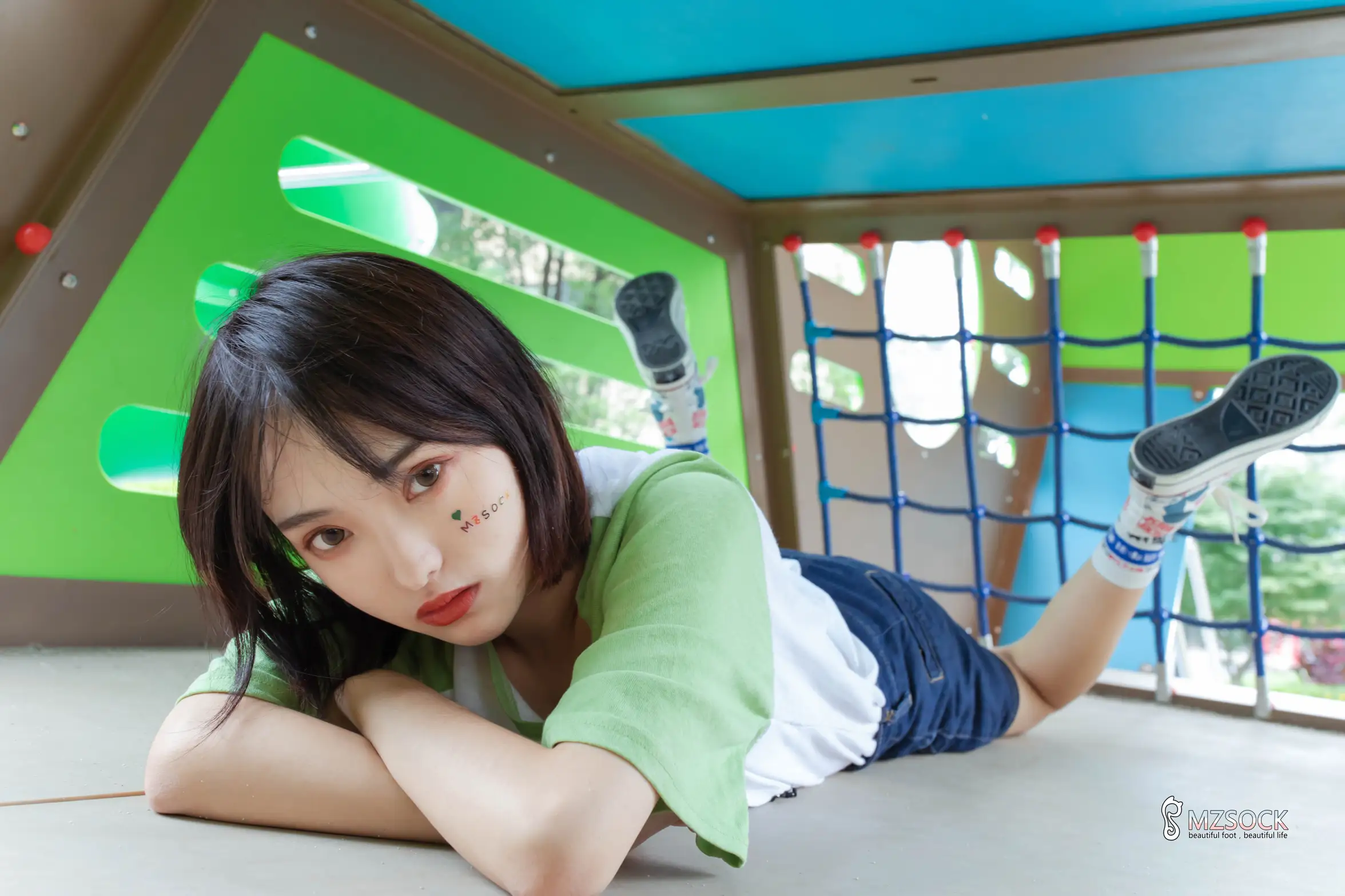 [Mzsock] Love beautiful feet NO.195 Sissi#[74P]-2