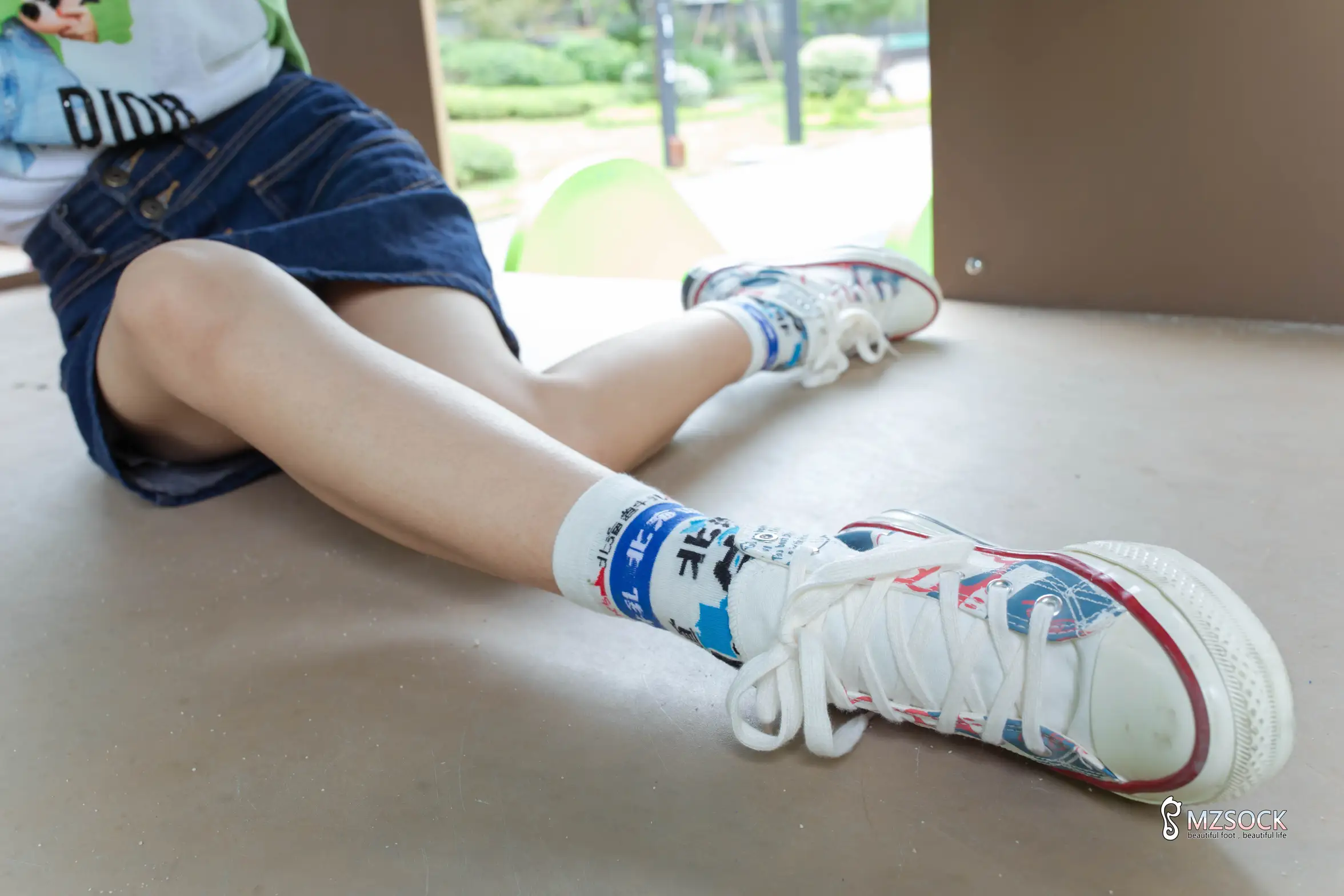 [Mzsock] Love beautiful feet NO.195 Sissi#[74P]-4