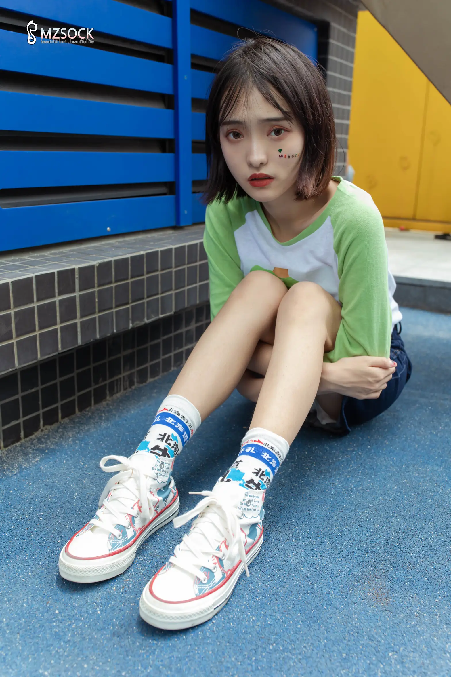 [Mzsock] Love beautiful feet NO.195 Sissi#[74P]-7