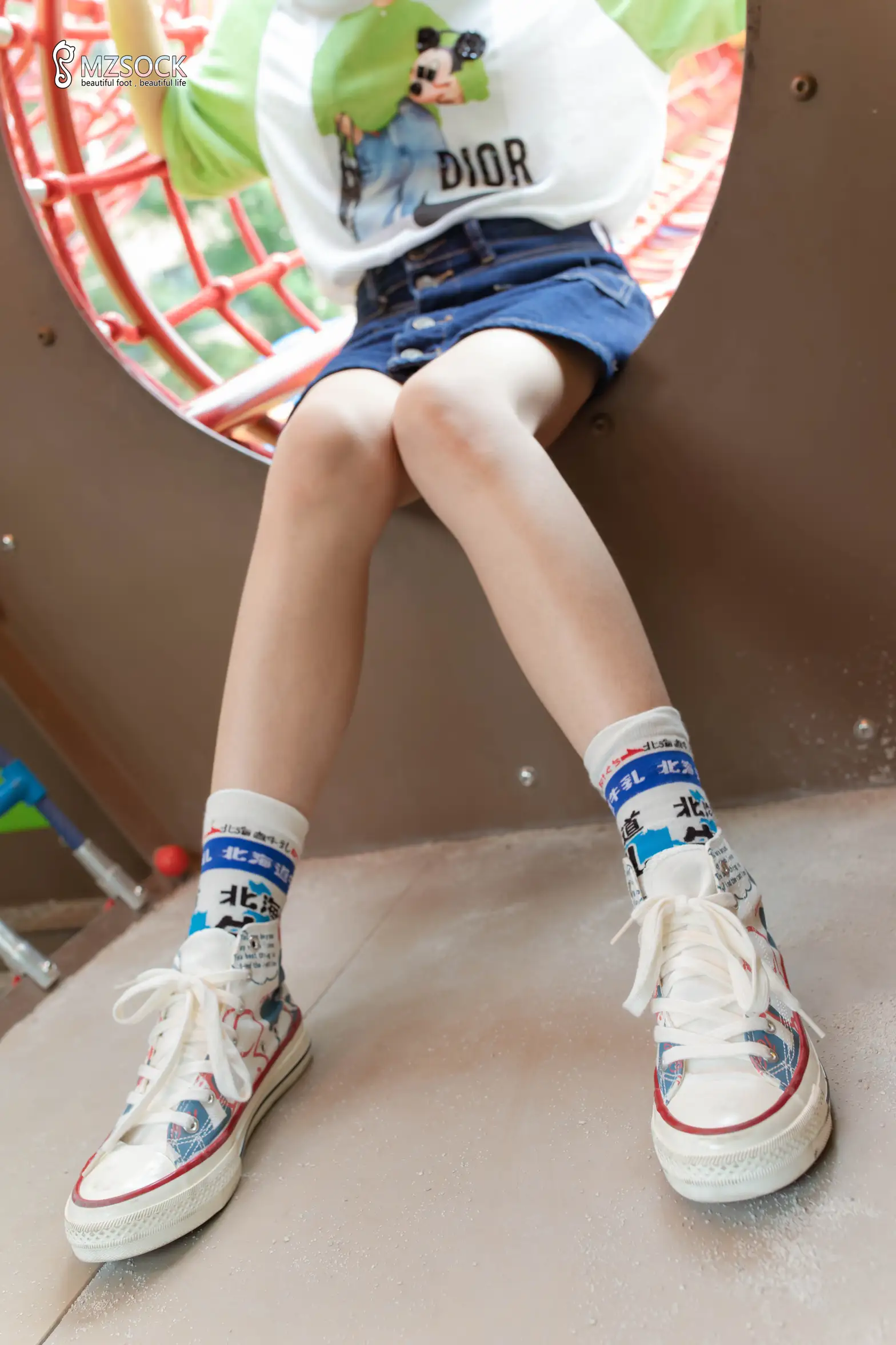 [Mzsock] Love beautiful feet NO.195 Sissi#[74P]-9