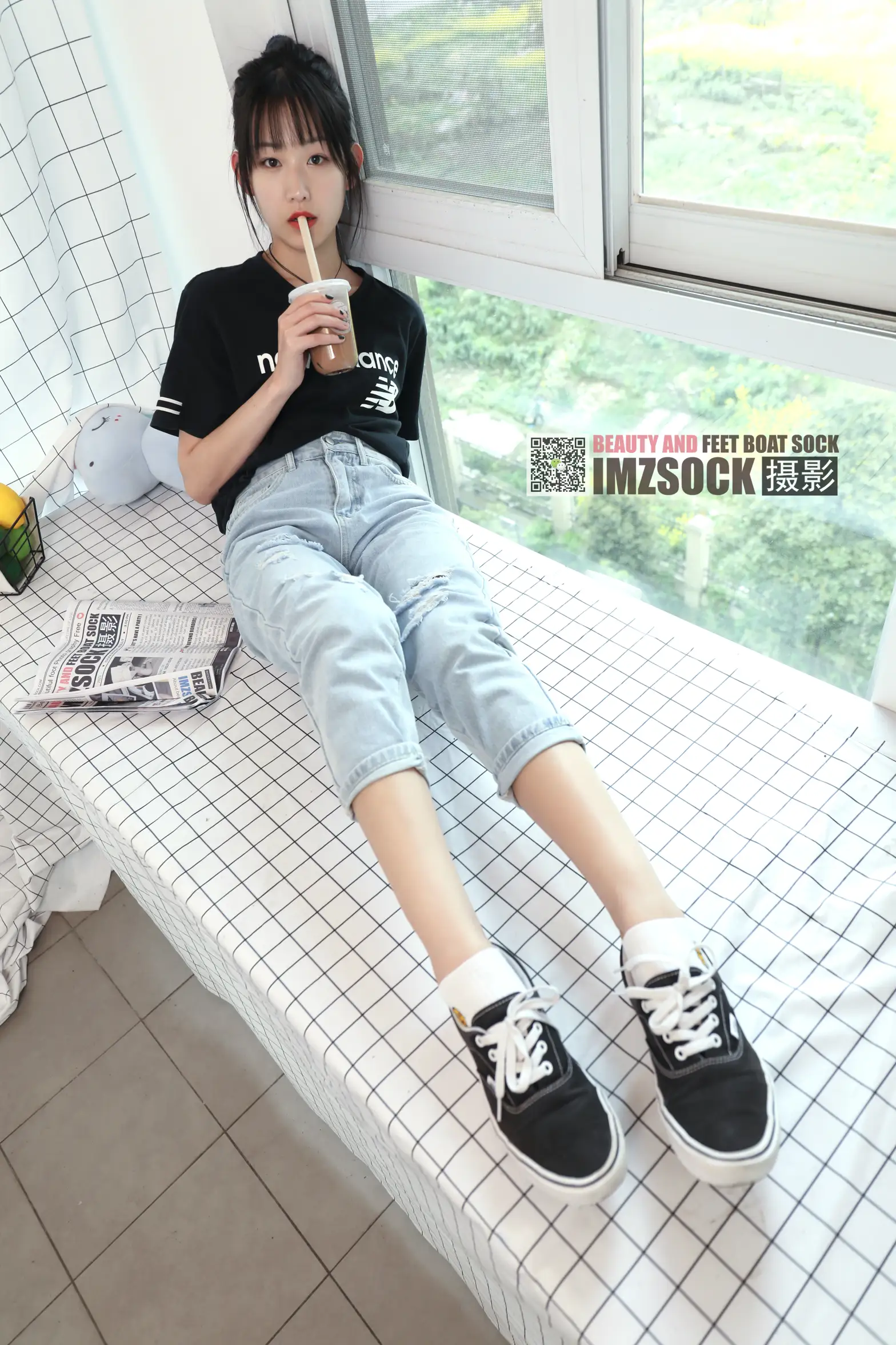 [Mzsock] Love beautiful feet NO.199 Mariko#[68P]-1