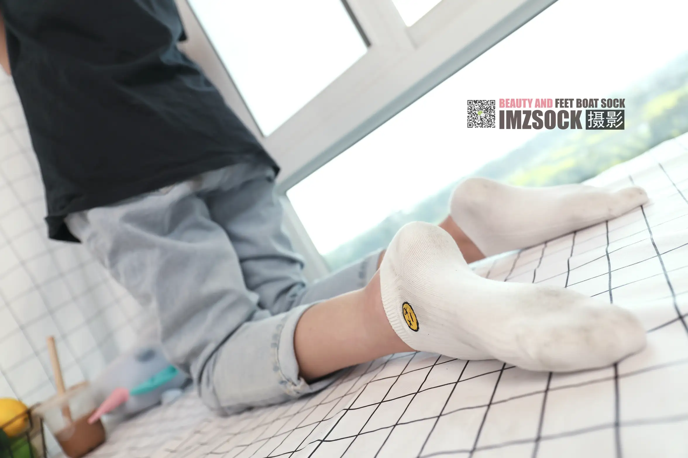 [Mzsock] Love beautiful feet NO.199 Mariko#[68P]-5