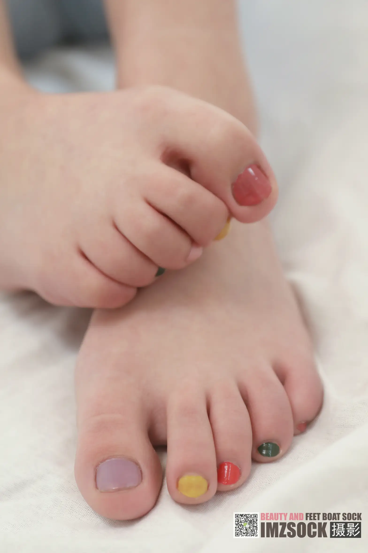 [Mzsock] Love beautiful feet NO.199 Mariko#[68P]-1