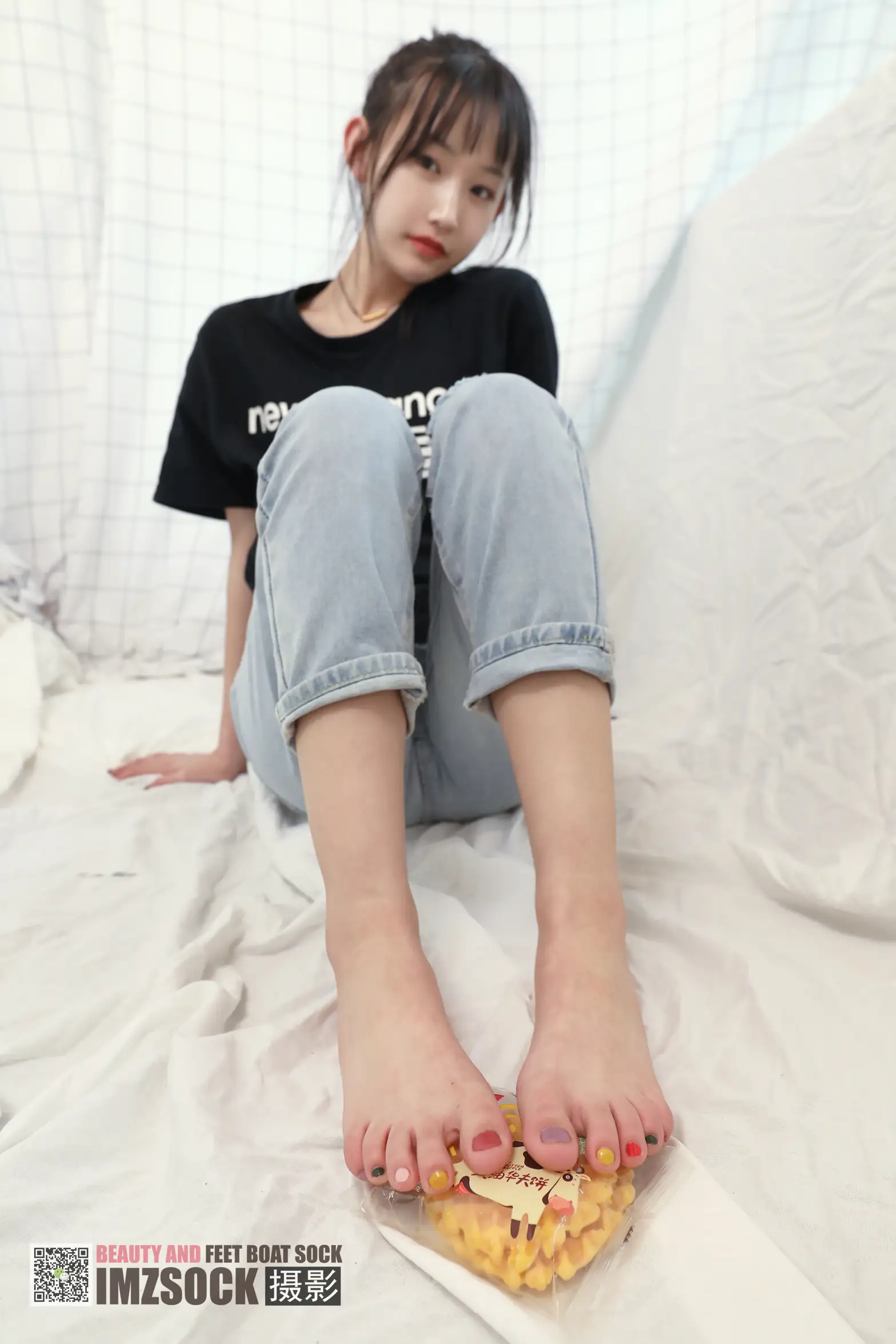 [Mzsock] Love beautiful feet NO.199 Mariko#[68P]-10