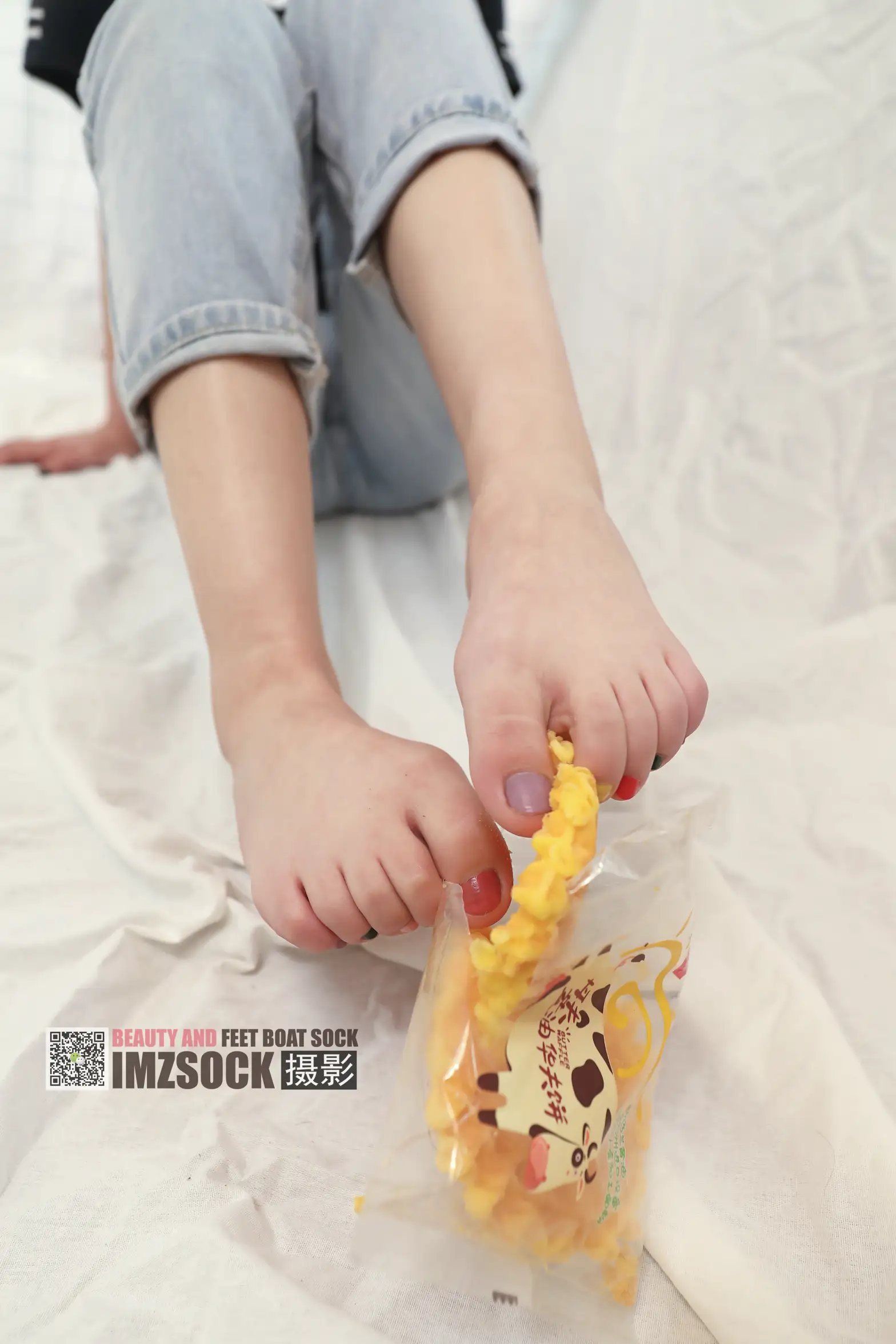 [Mzsock] Love beautiful feet NO.199 Mariko#[68P]-1