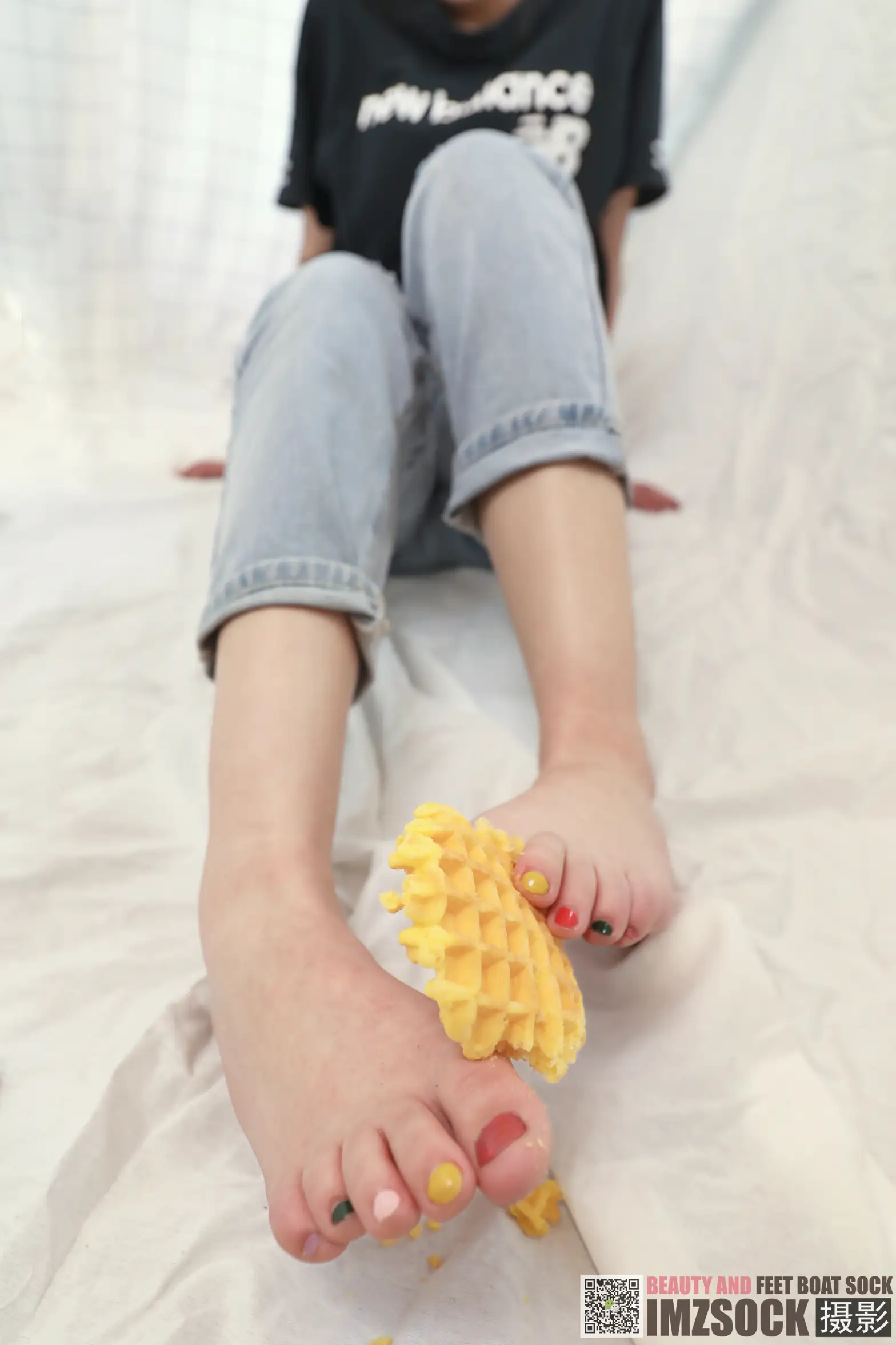 [Mzsock] Love beautiful feet NO.199 Mariko#[68P]-2