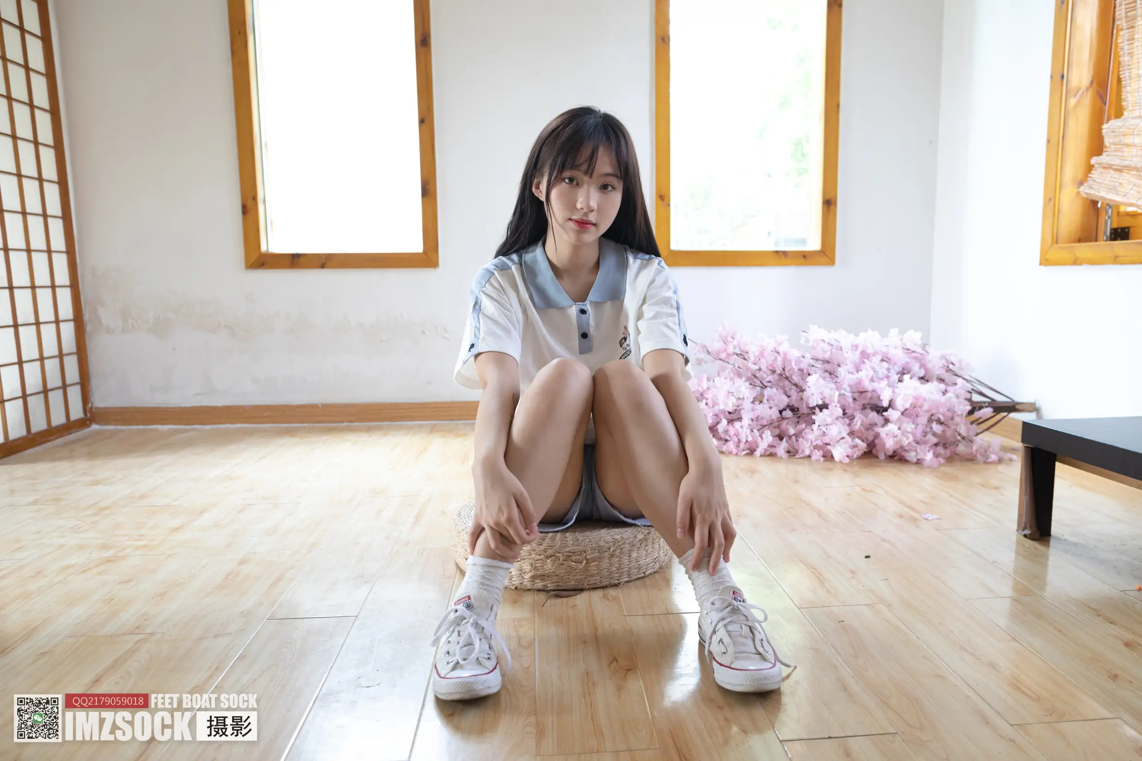 [Mzsock] Love beautiful feet NO.223 wheat#[74P]-1