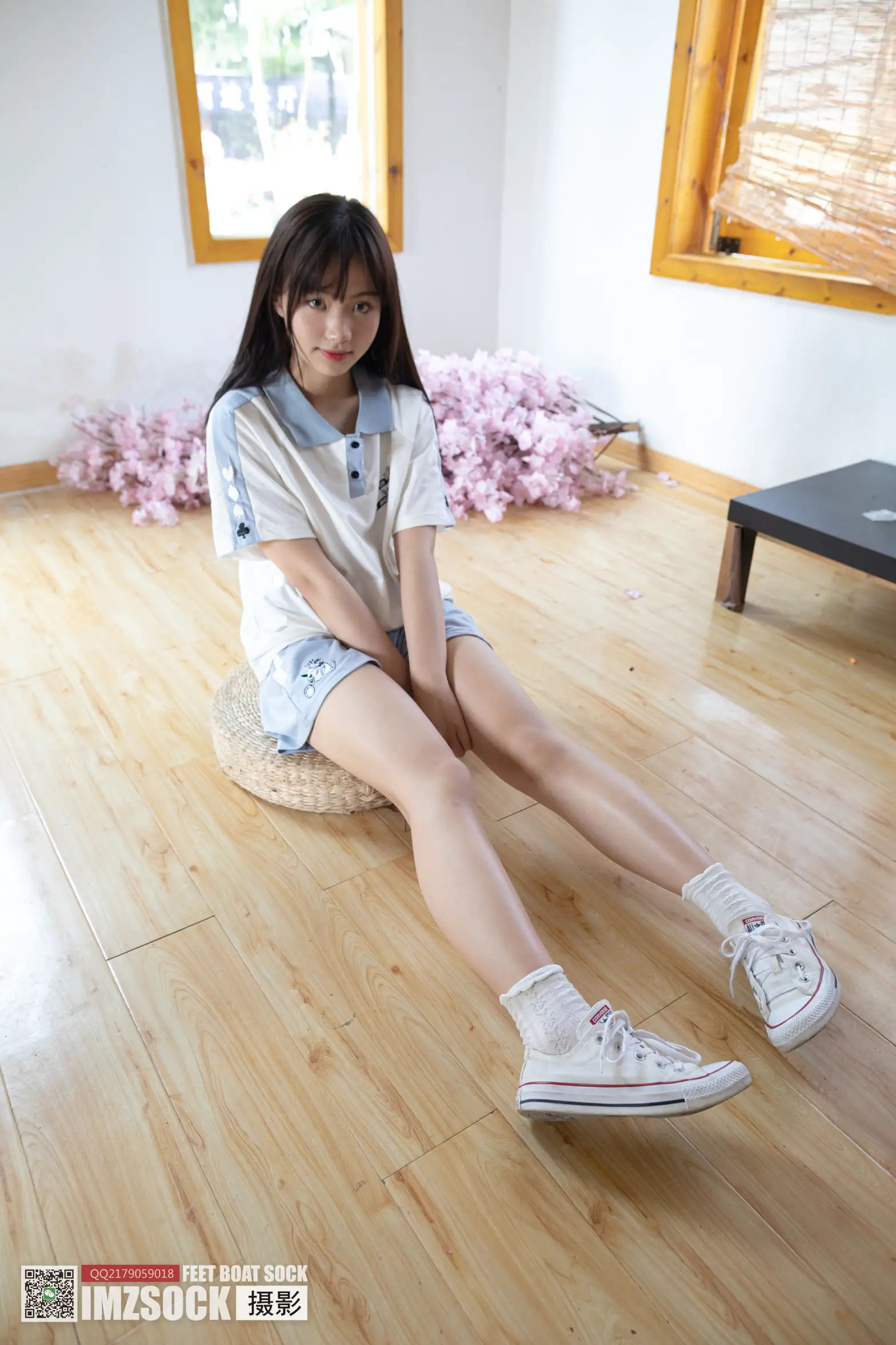 [Mzsock] Love beautiful feet NO.223 wheat#[74P]-2