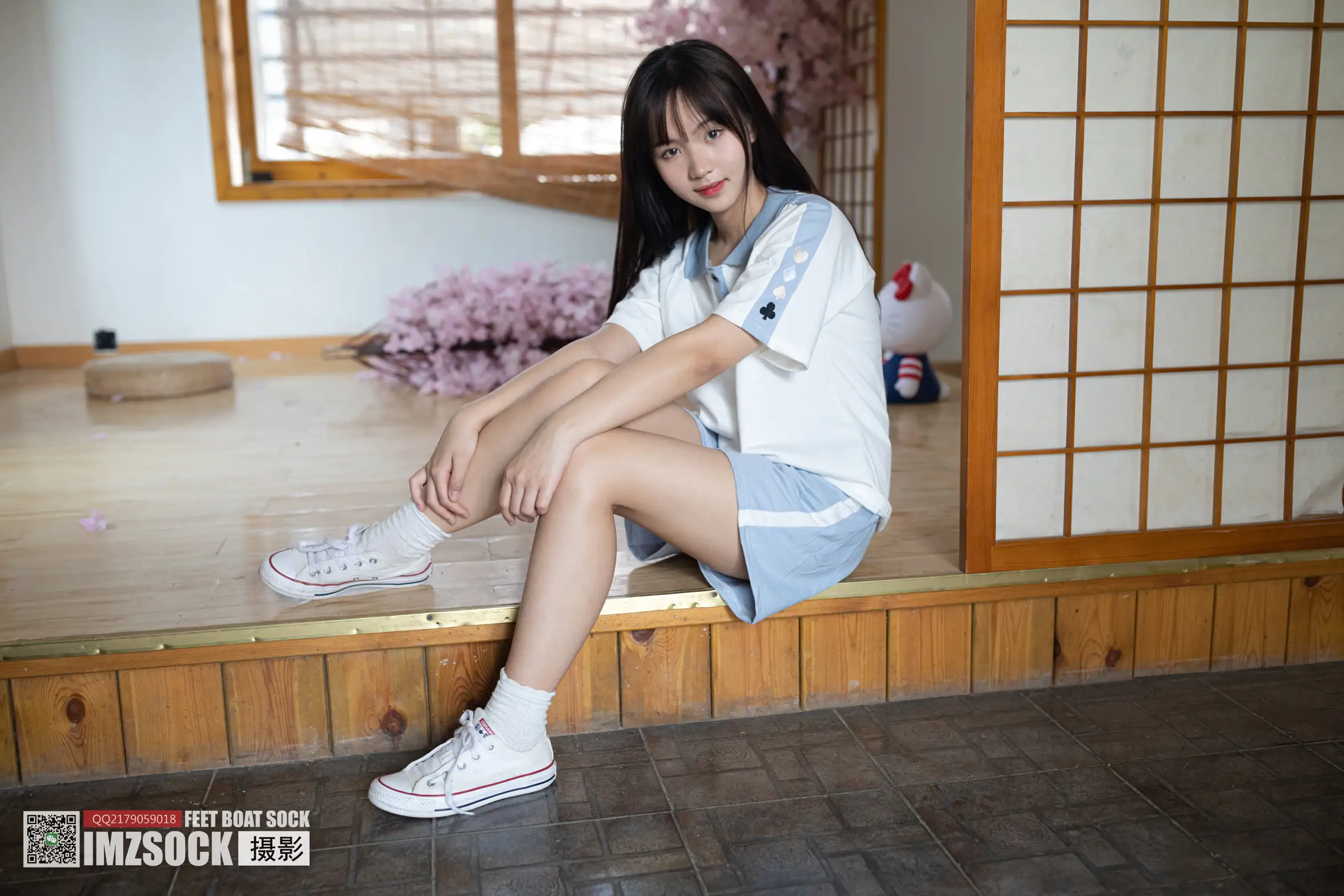 [Mzsock] Love beautiful feet NO.223 wheat#[74P]-8