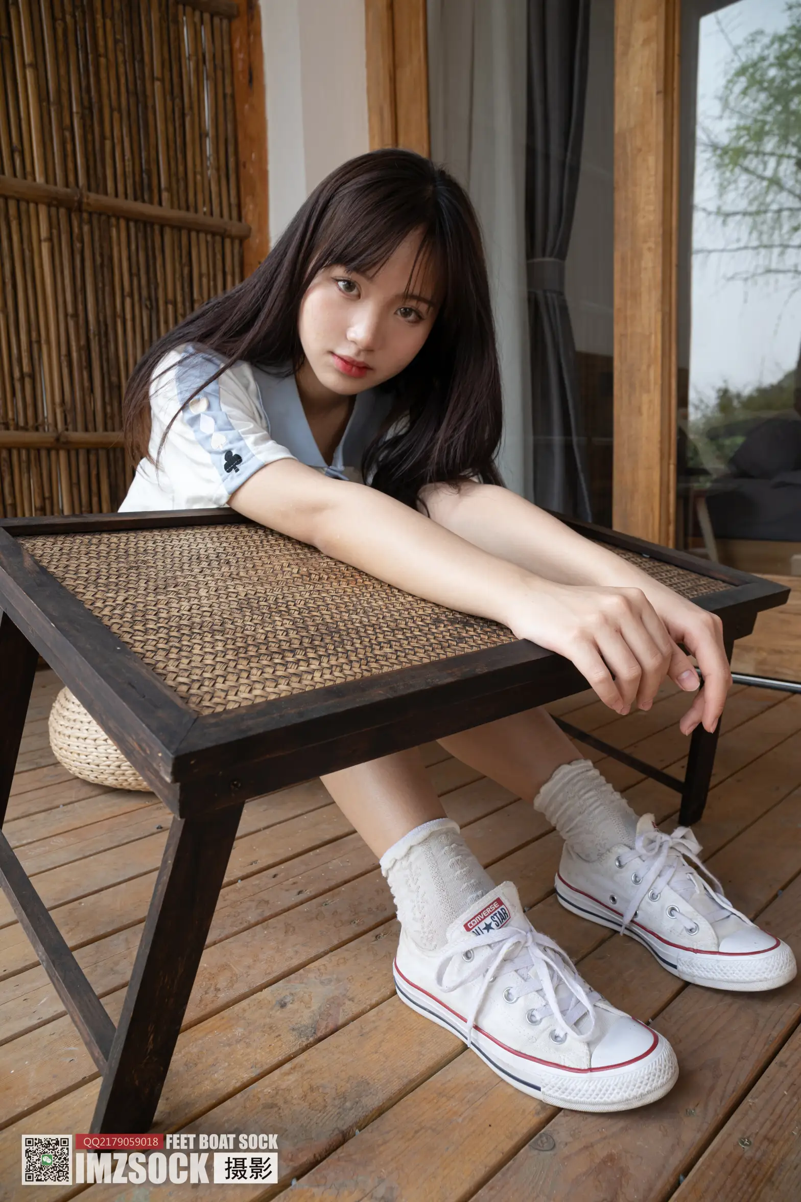 [Mzsock] Love beautiful feet NO.223 wheat#[74P]-10