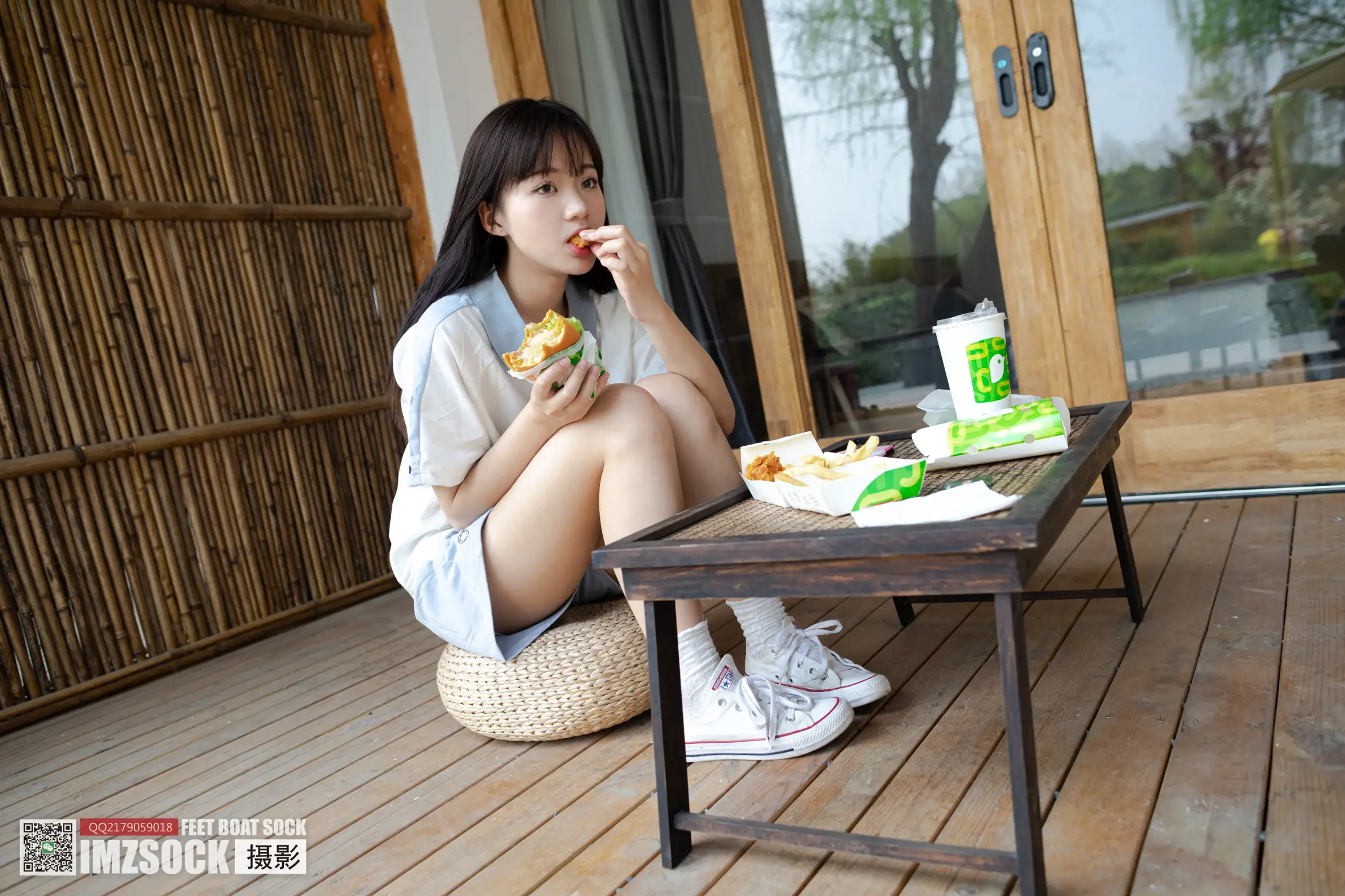 [Mzsock] Love beautiful feet NO.223 wheat#[74P]-10