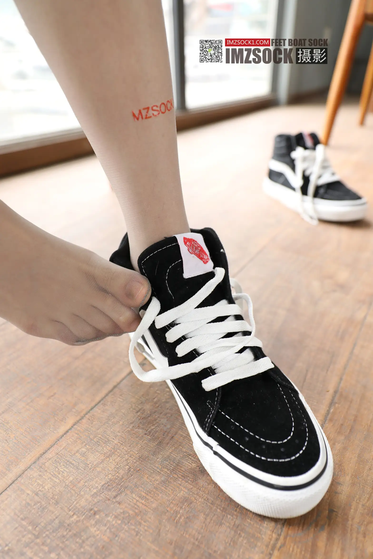 [Mzsock] Love beautiful feet NO.099 Rain foam#[74P]-7