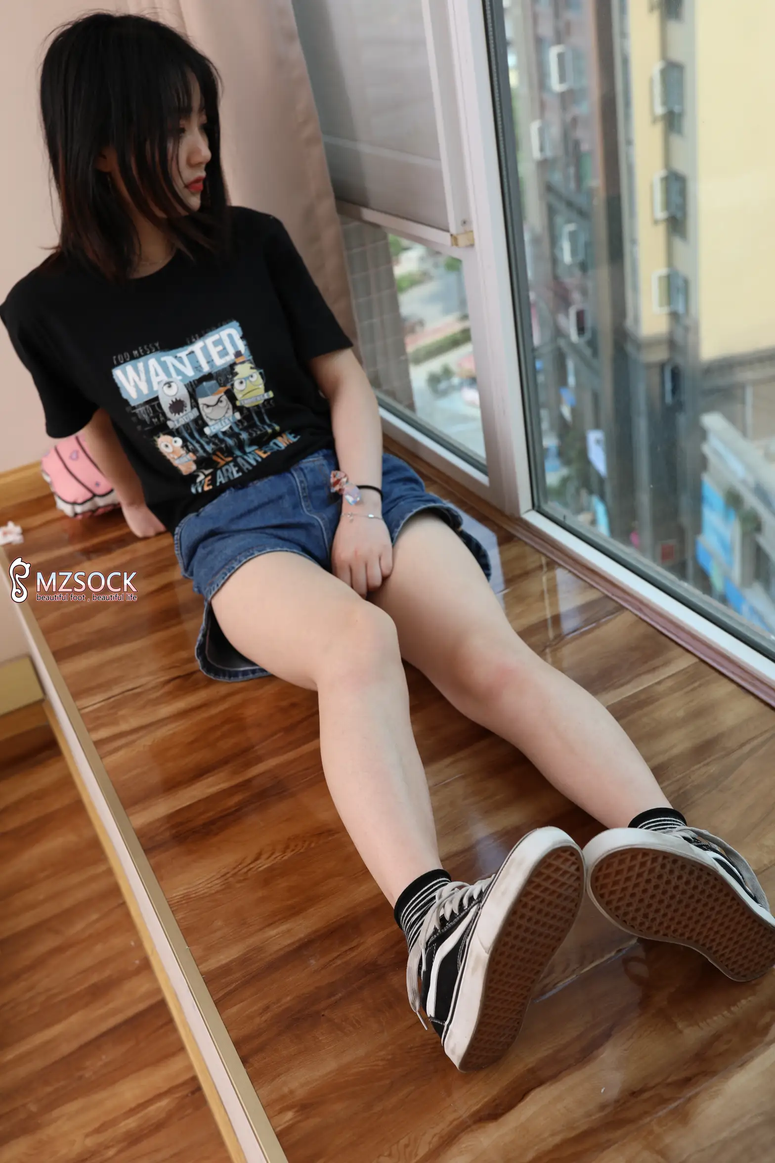 [Mzsock] Love beautiful feet NO.027 Qiqi#[74P]-6
