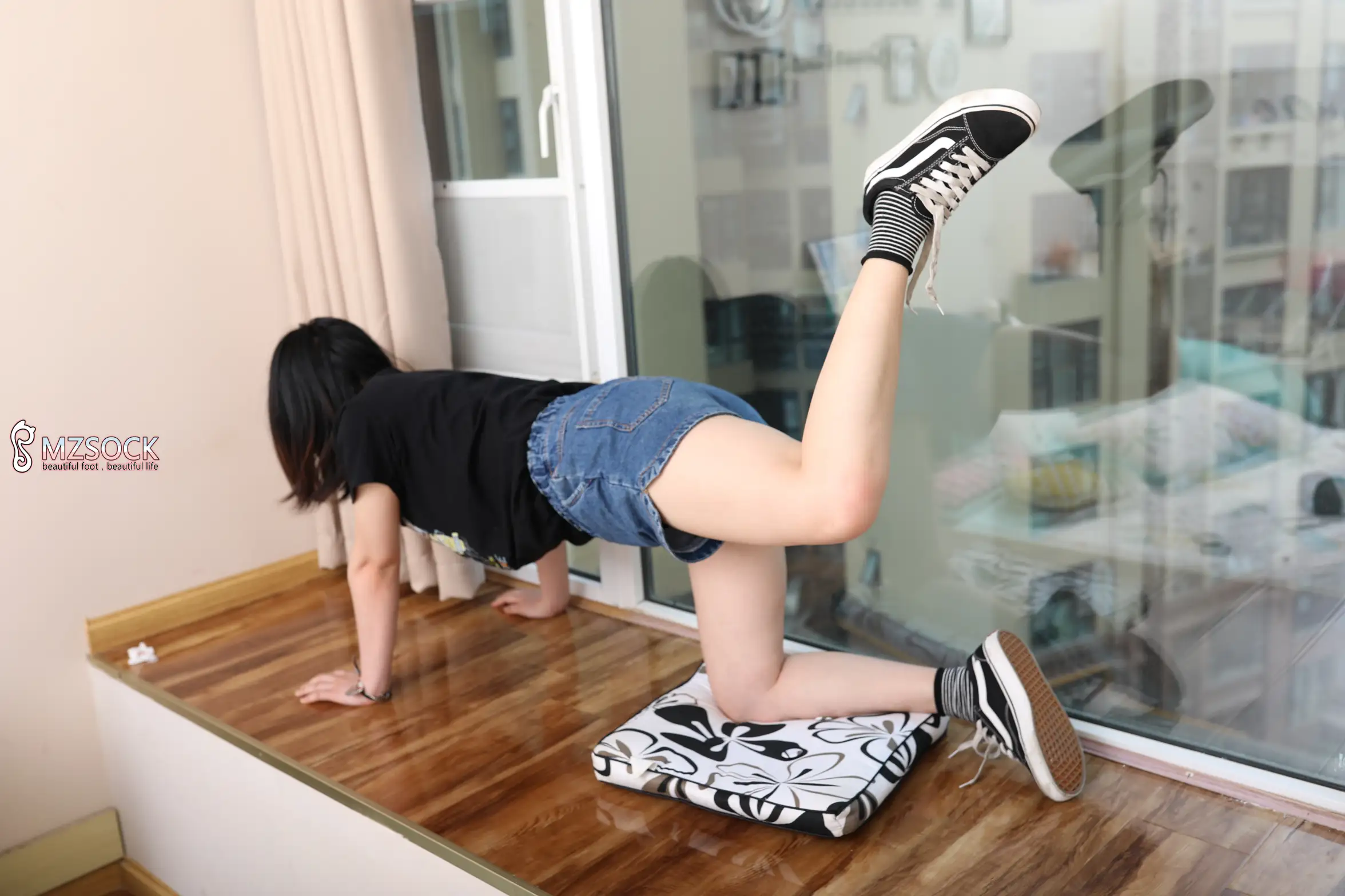 [Mzsock] Love beautiful feet NO.027 Qiqi#[74P]-8